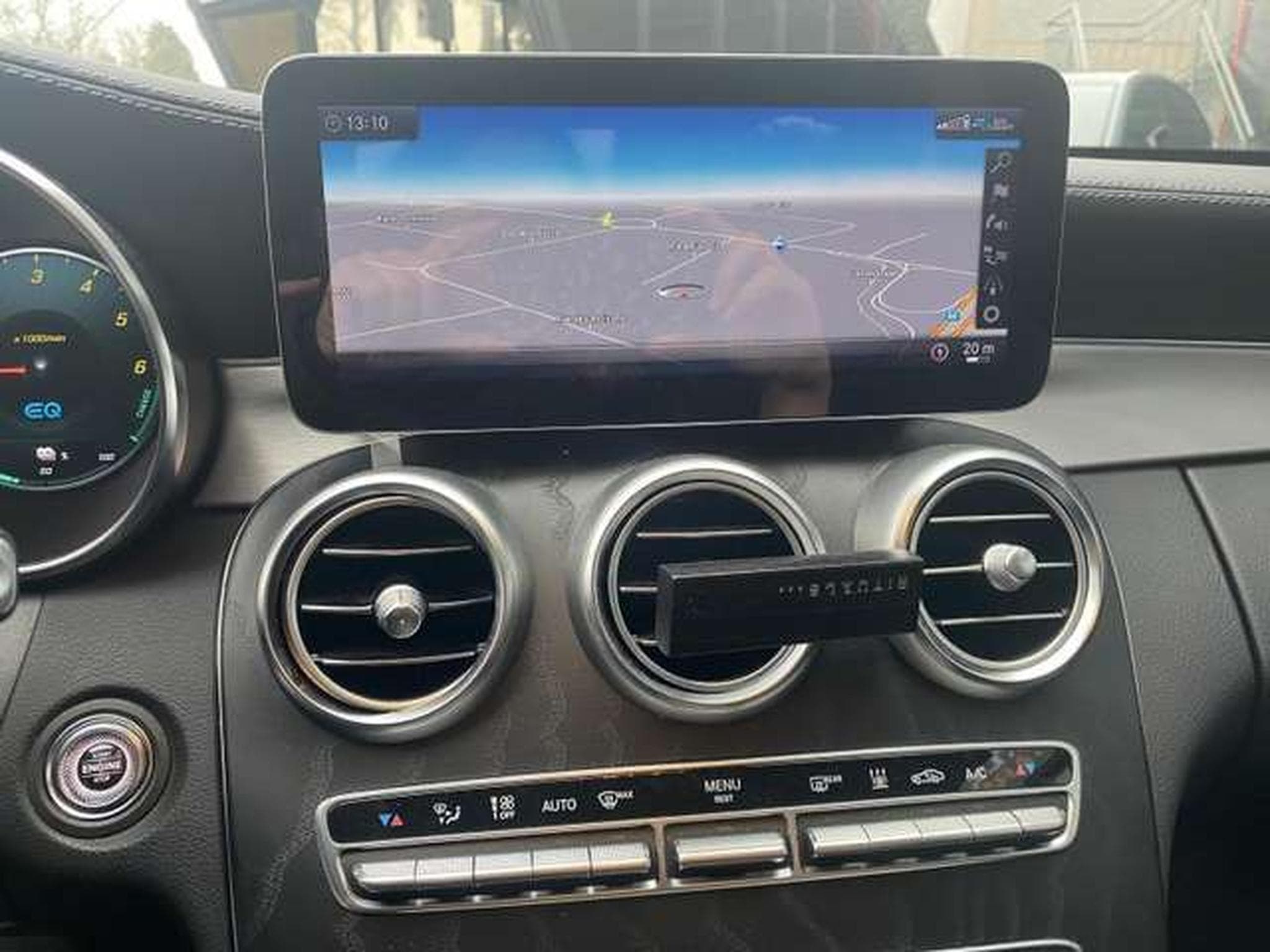 Mercedes C 300 de hybride AMG Line - JUSQU'A 48 MOIS DE GARANTIE (2021) - Photo 13