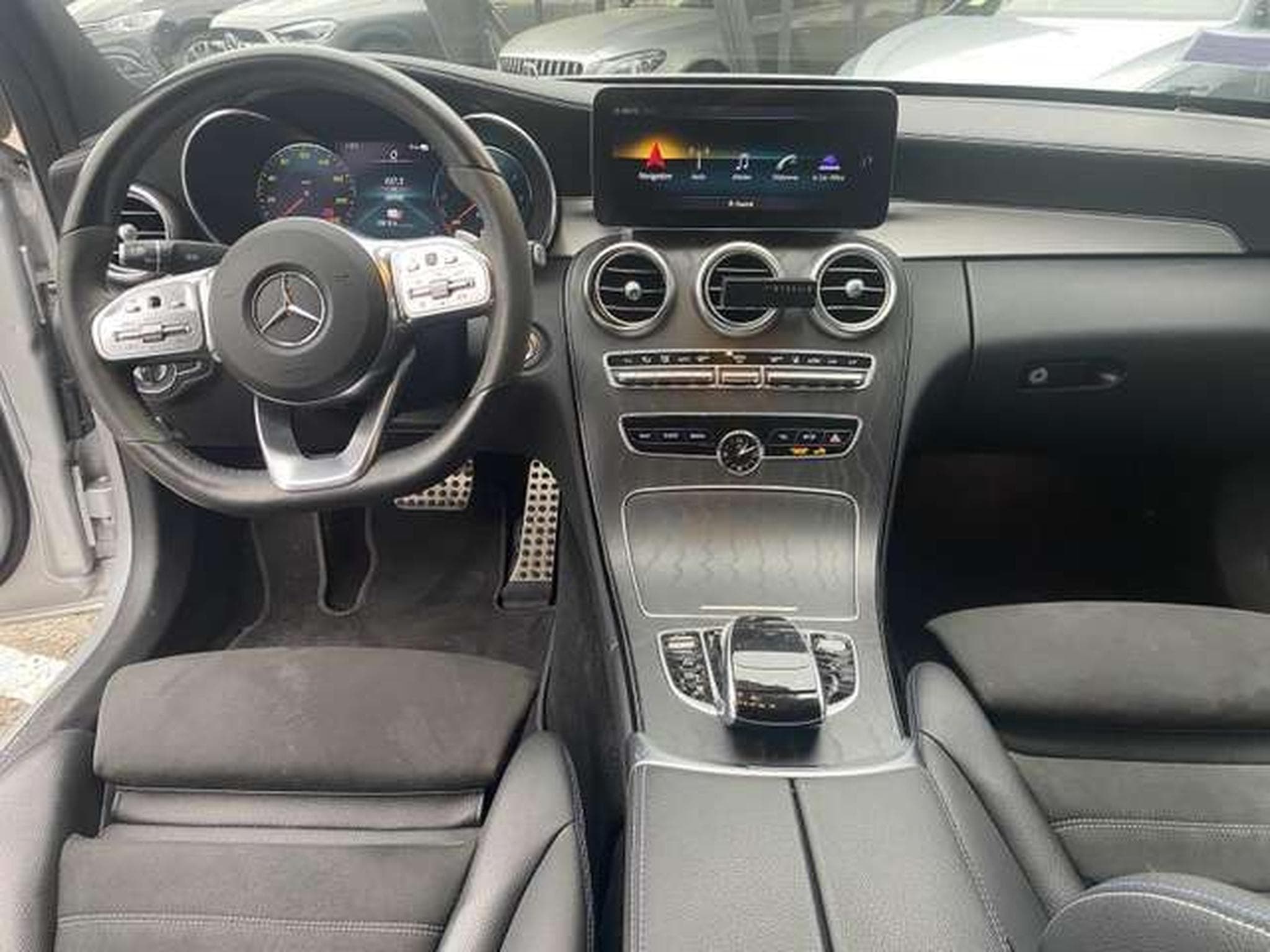 Mercedes C 300 de hybride AMG Line - JUSQU'A 48 MOIS DE GARANTIE (2021) - Photo 17