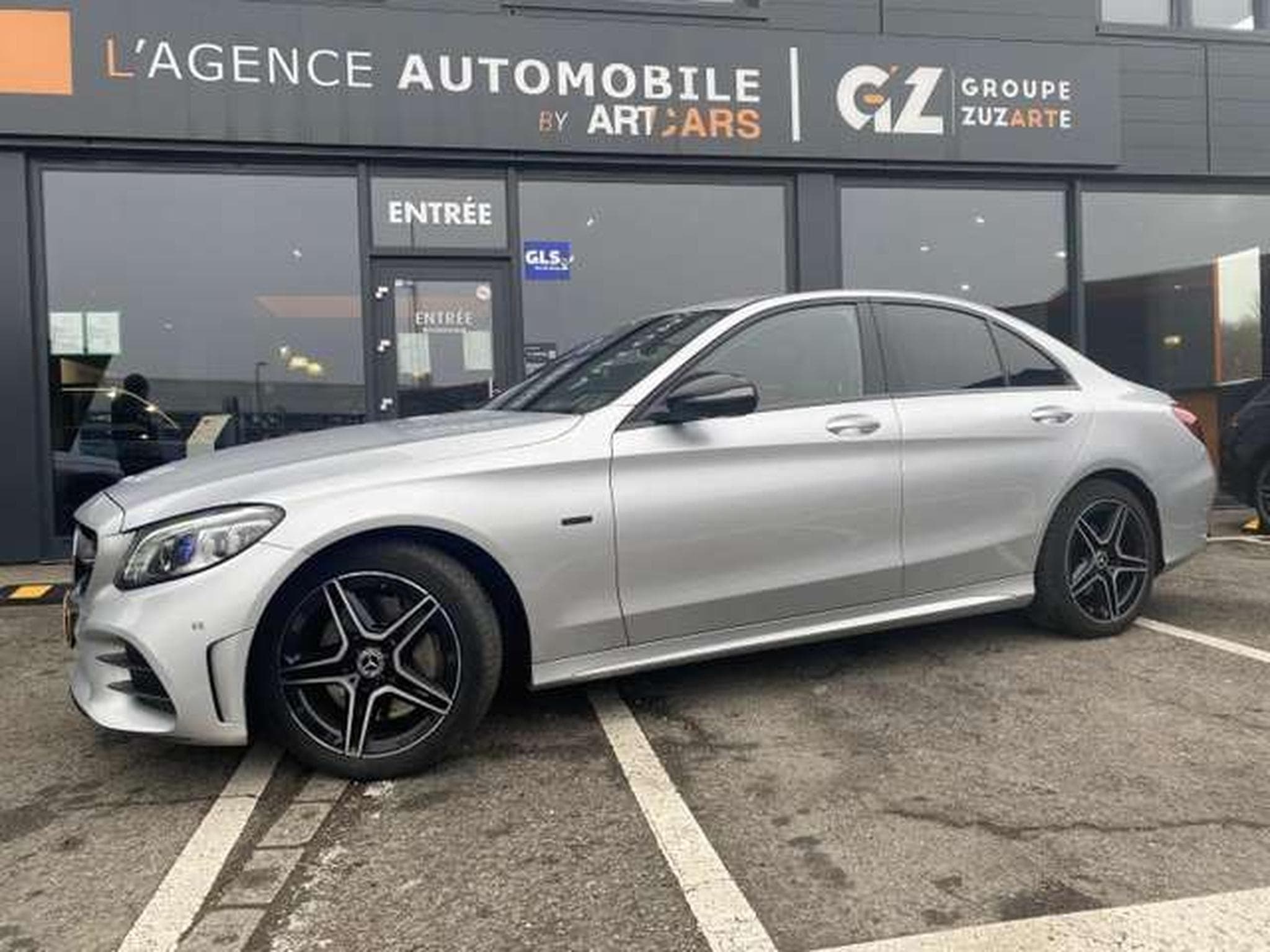 Mercedes C 300 de hybride AMG Line - JUSQU'A 48 MOIS DE GARANTIE (2021) - Photo 3