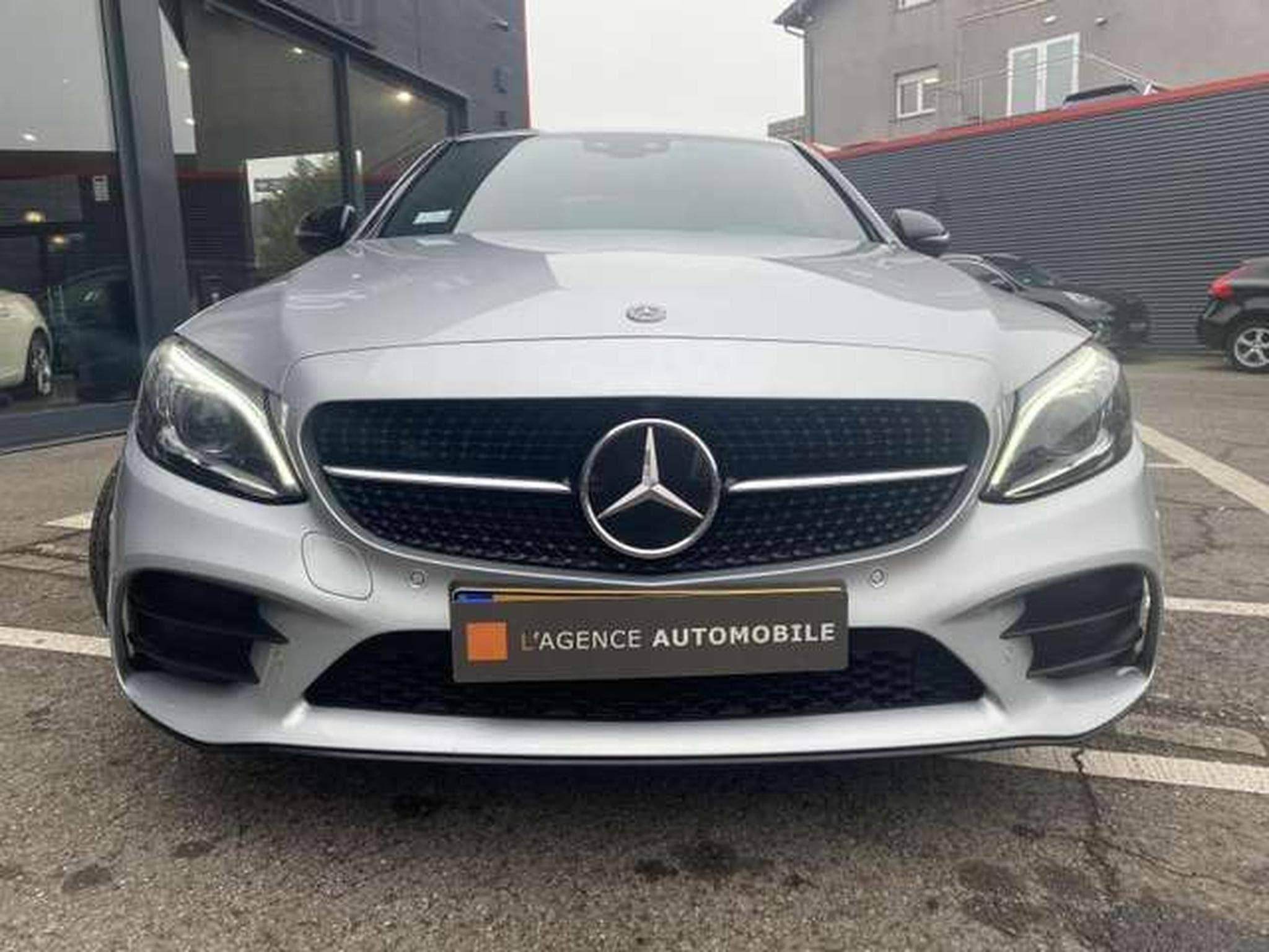 Mercedes C 300 de hybride AMG Line - JUSQU'A 48 MOIS DE GARANTIE (2021) - Photo 4