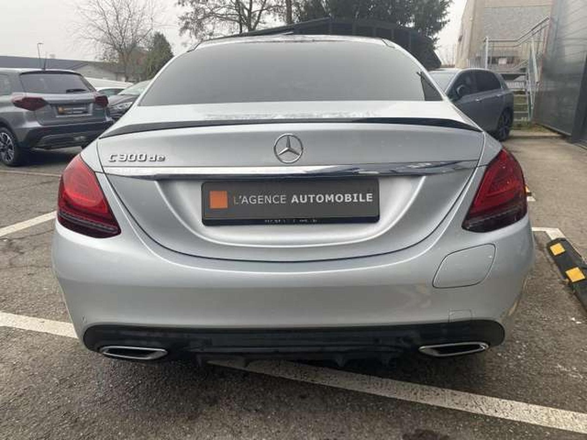 Mercedes C 300 de hybride AMG Line - JUSQU'A 48 MOIS DE GARANTIE (2021) - Photo 7