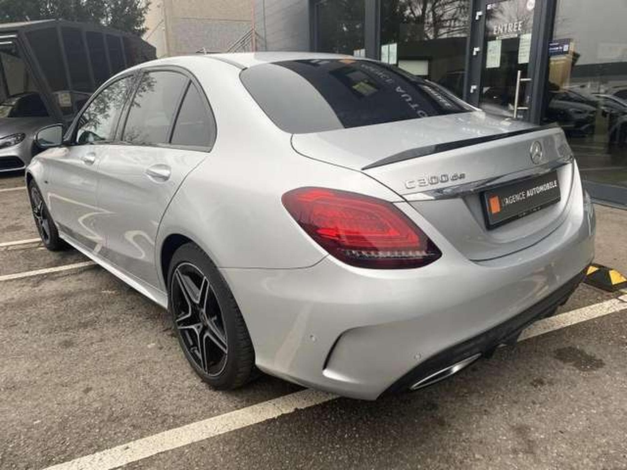 Mercedes C 300 de hybride AMG Line - JUSQU'A 48 MOIS DE GARANTIE (2021) - Photo 8