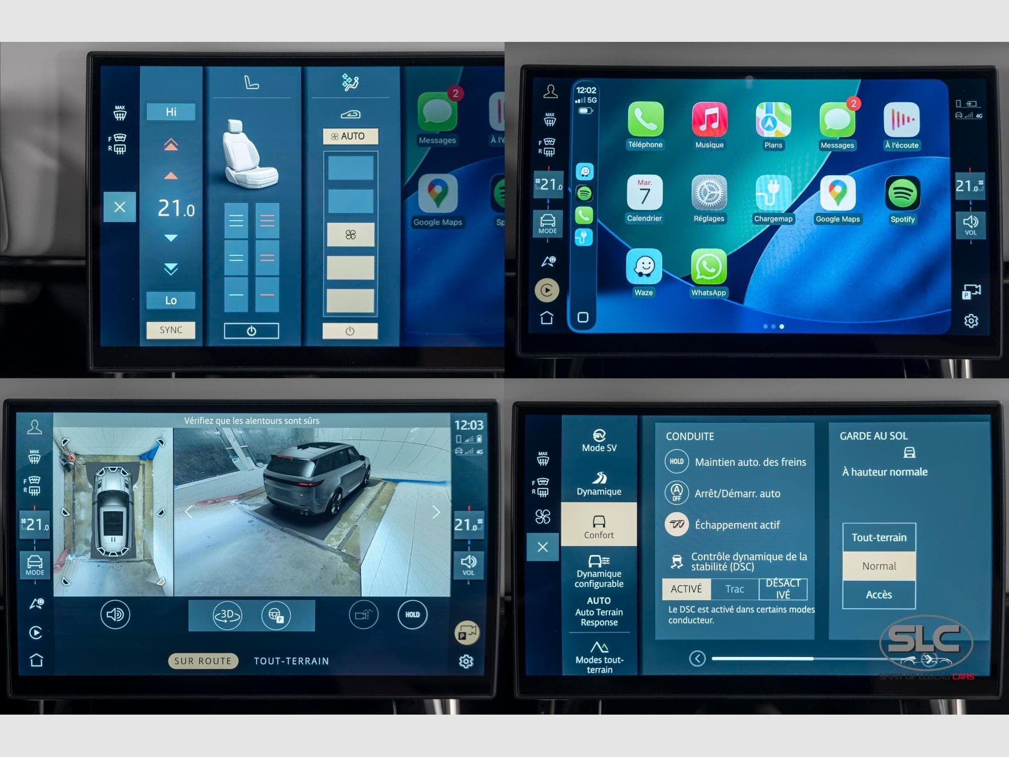 Land-Rover Range Rover Sport P635 SV Edition Two (2025) - Photo 8