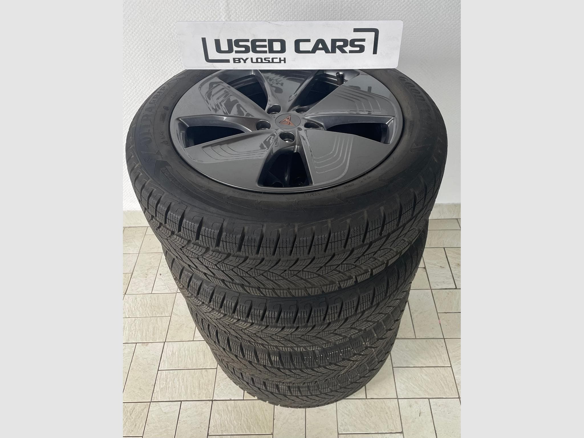 Jantes alu + Pneus h – 18" - Foto 1