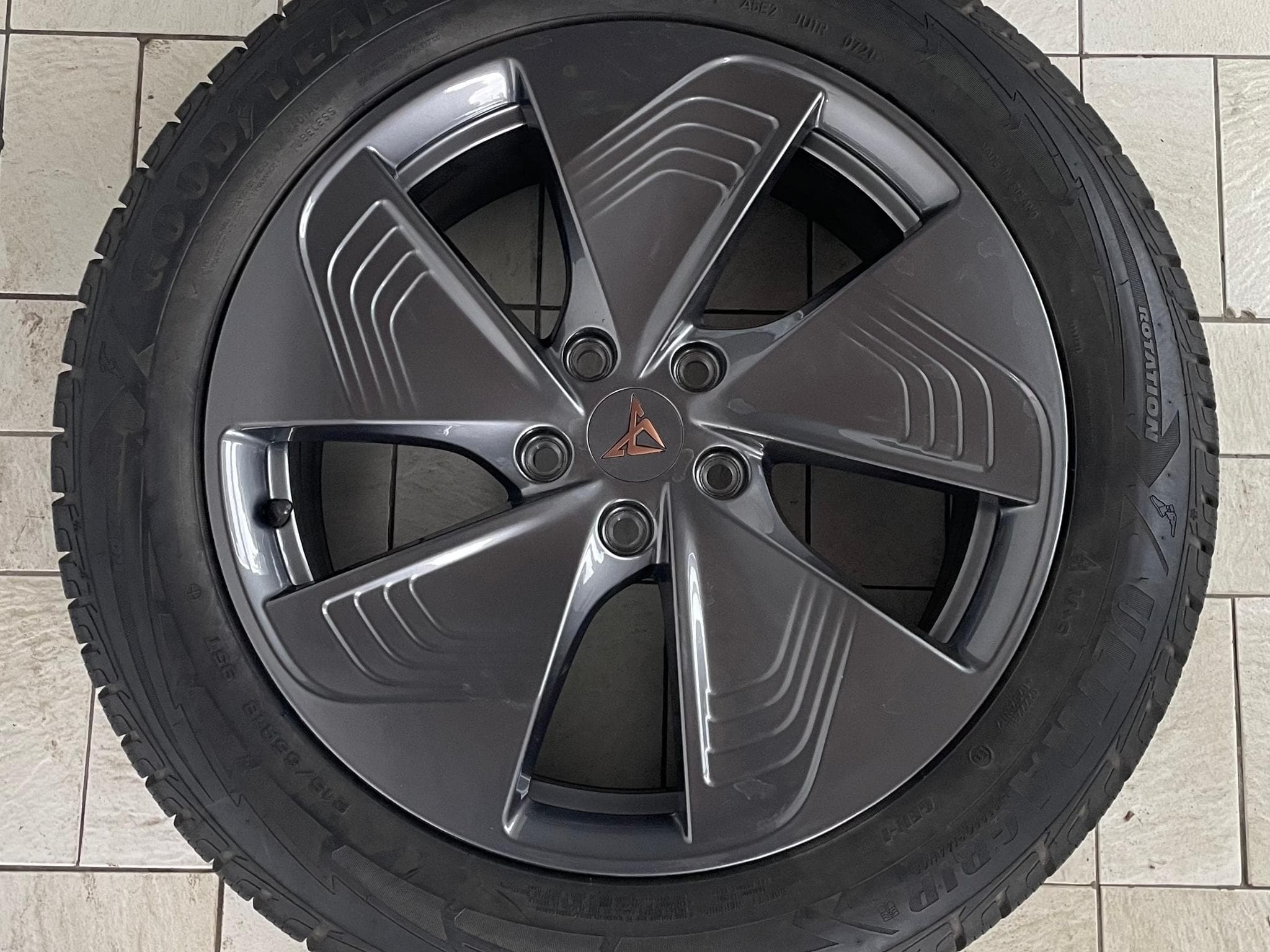 Jantes alu + Pneus h – 18" - Foto 2