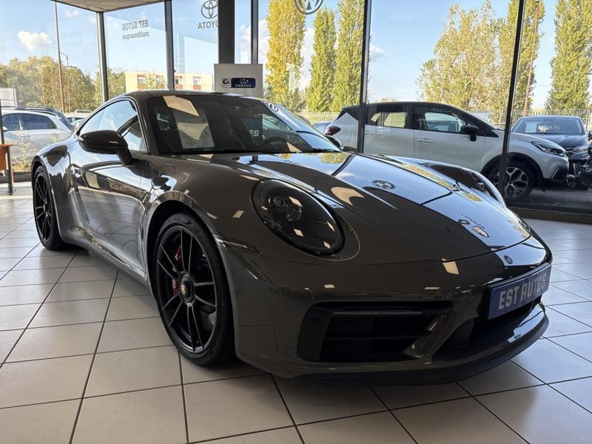 Porsche 911 Coupe 3.0 480ch 992 Carrera 4 GTS PDK (2023) - Photo 22