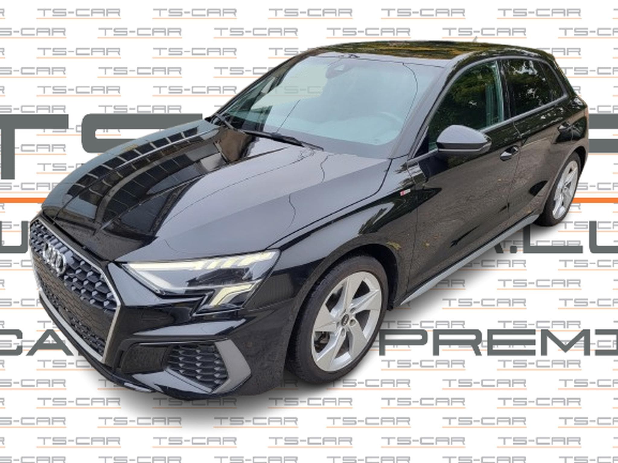 Audi A3 35 TFSI S line Pack Platinium S Tronic Mild Hybri (2021) - Photo 2