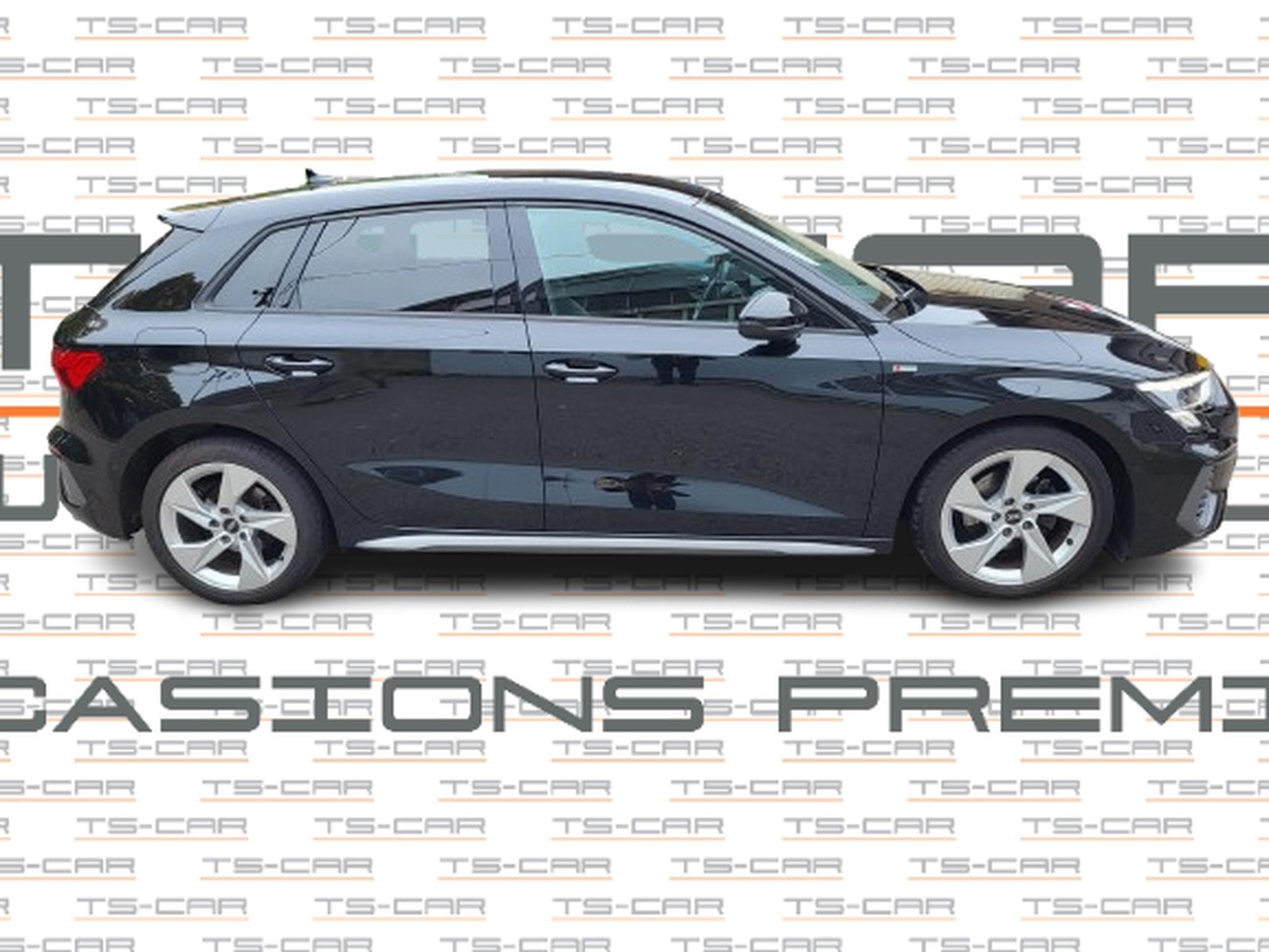 Audi A3 35 TFSI S line Pack Platinium S Tronic Mild Hybri (2021) - Photo 4