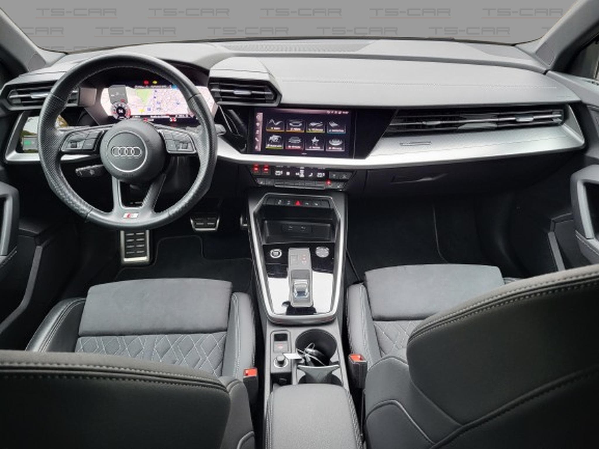 Audi A3 35 TFSI S line Pack Platinium S Tronic Mild Hybri (2021) - Photo 7