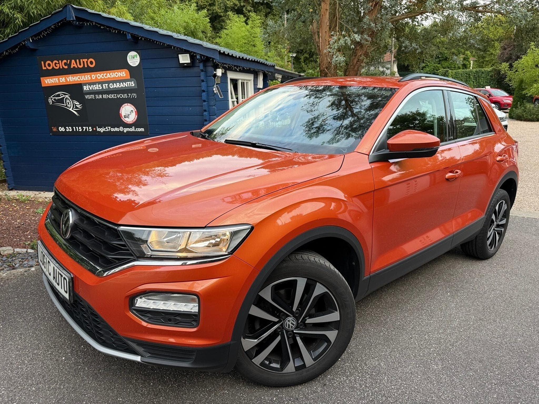 VW T-Roc 1.0 Tsi 115 cv (2020) - Foto 1