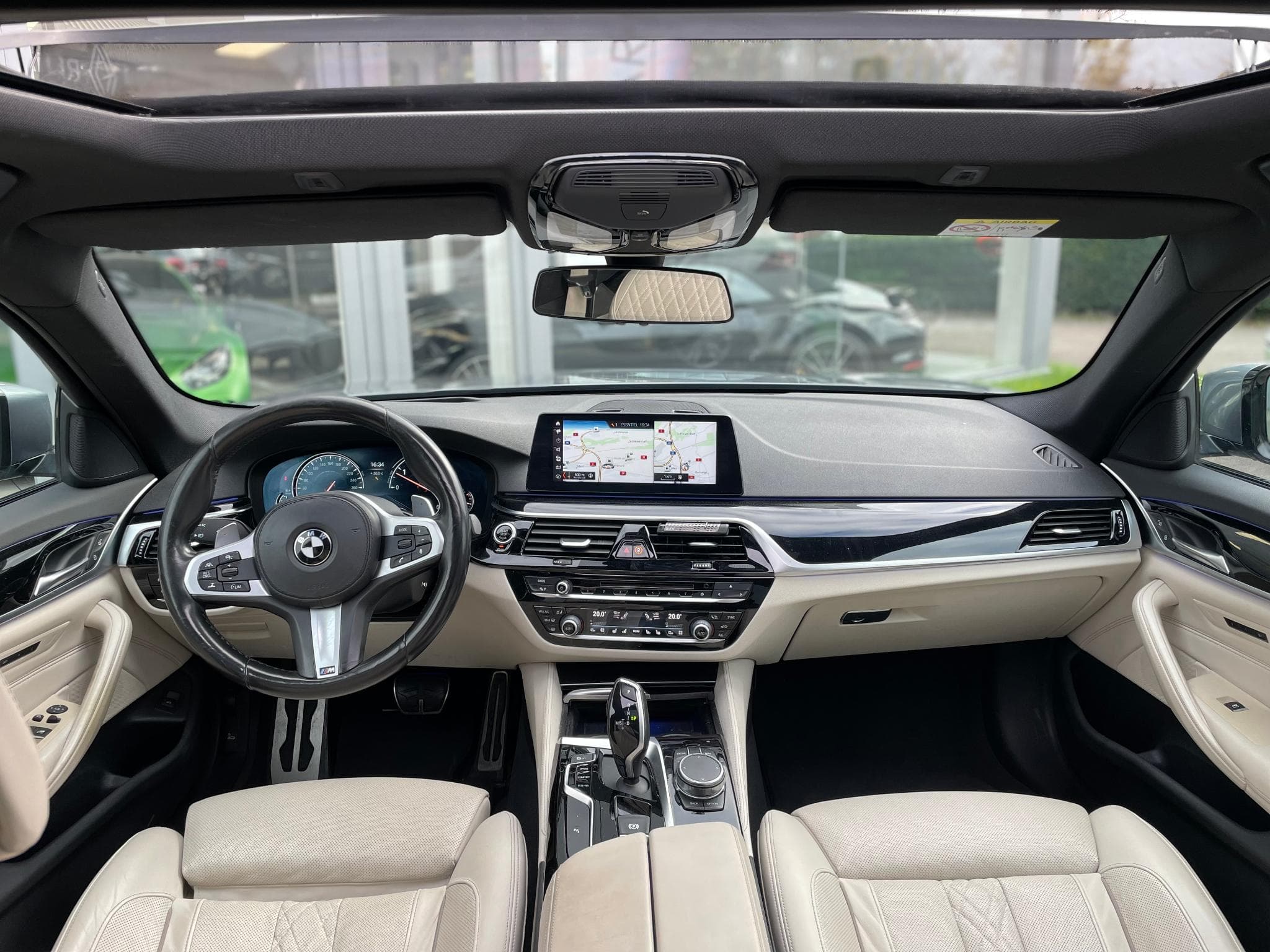 BMW 540 d xDrive Touring Pack M Sport Auto (2018) - Photo 13