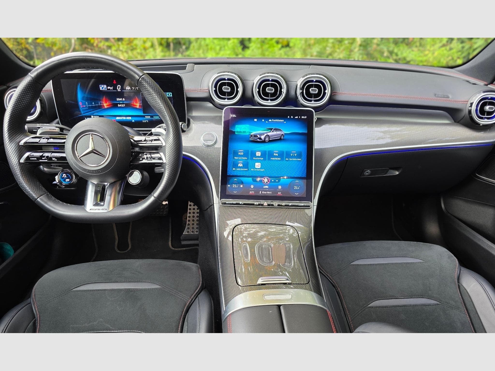 Mercedes C 43 AMG 4Matic (2022) - Foto 8