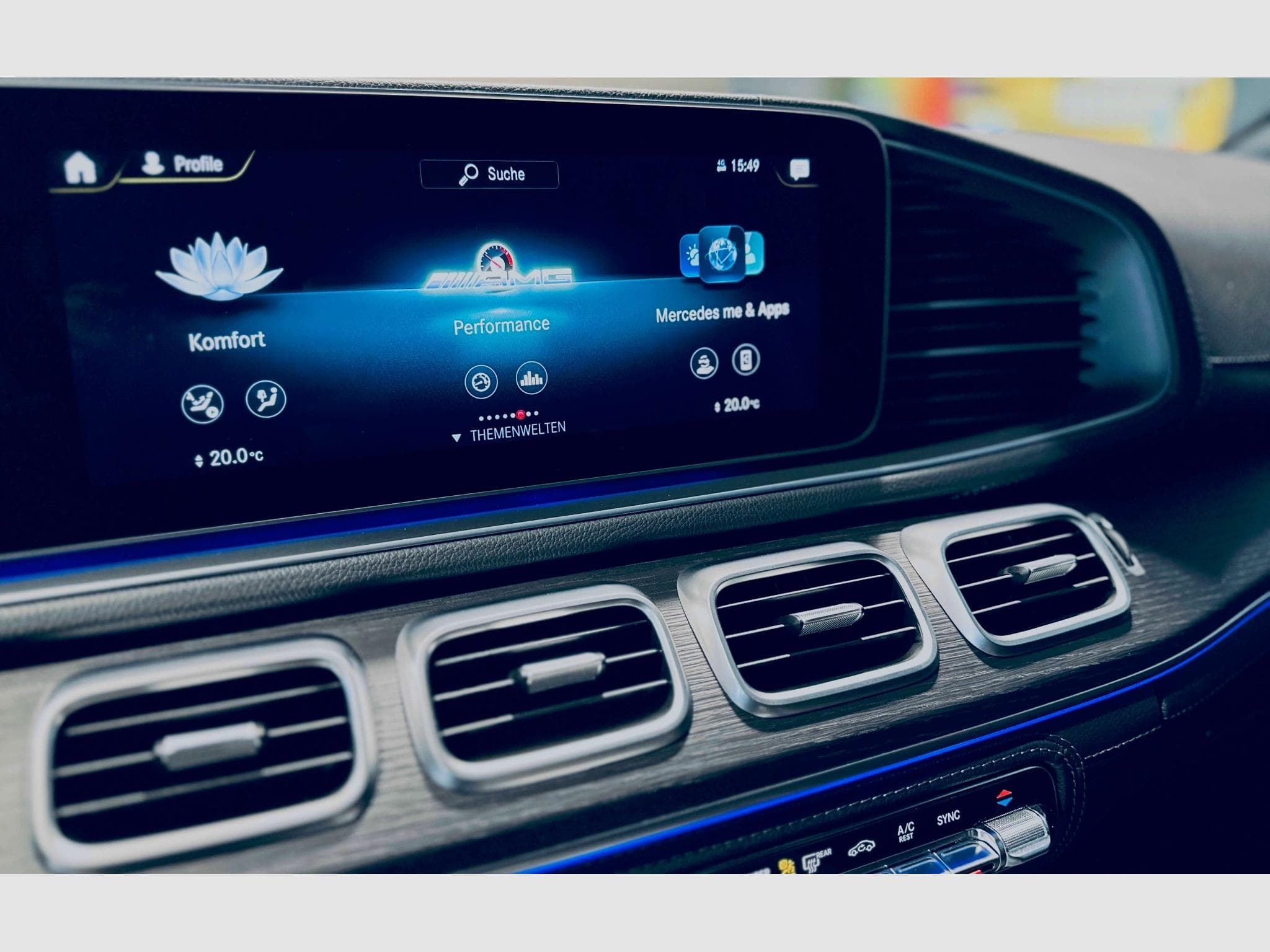 Mercedes GLE 63 AMG AMG GLE 63 V8 BITURBO 4MATIC+ SPEEDSHIFT TCT 9G (2022) - Foto 10