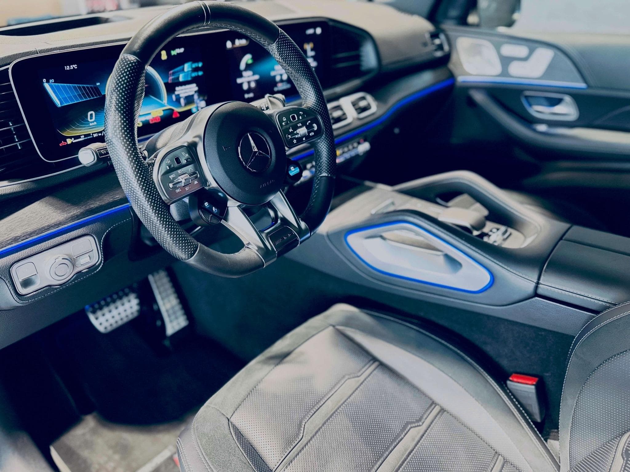 Mercedes GLE 63 AMG AMG GLE 63 V8 BITURBO 4MATIC+ SPEEDSHIFT TCT 9G (2022) - Foto 7