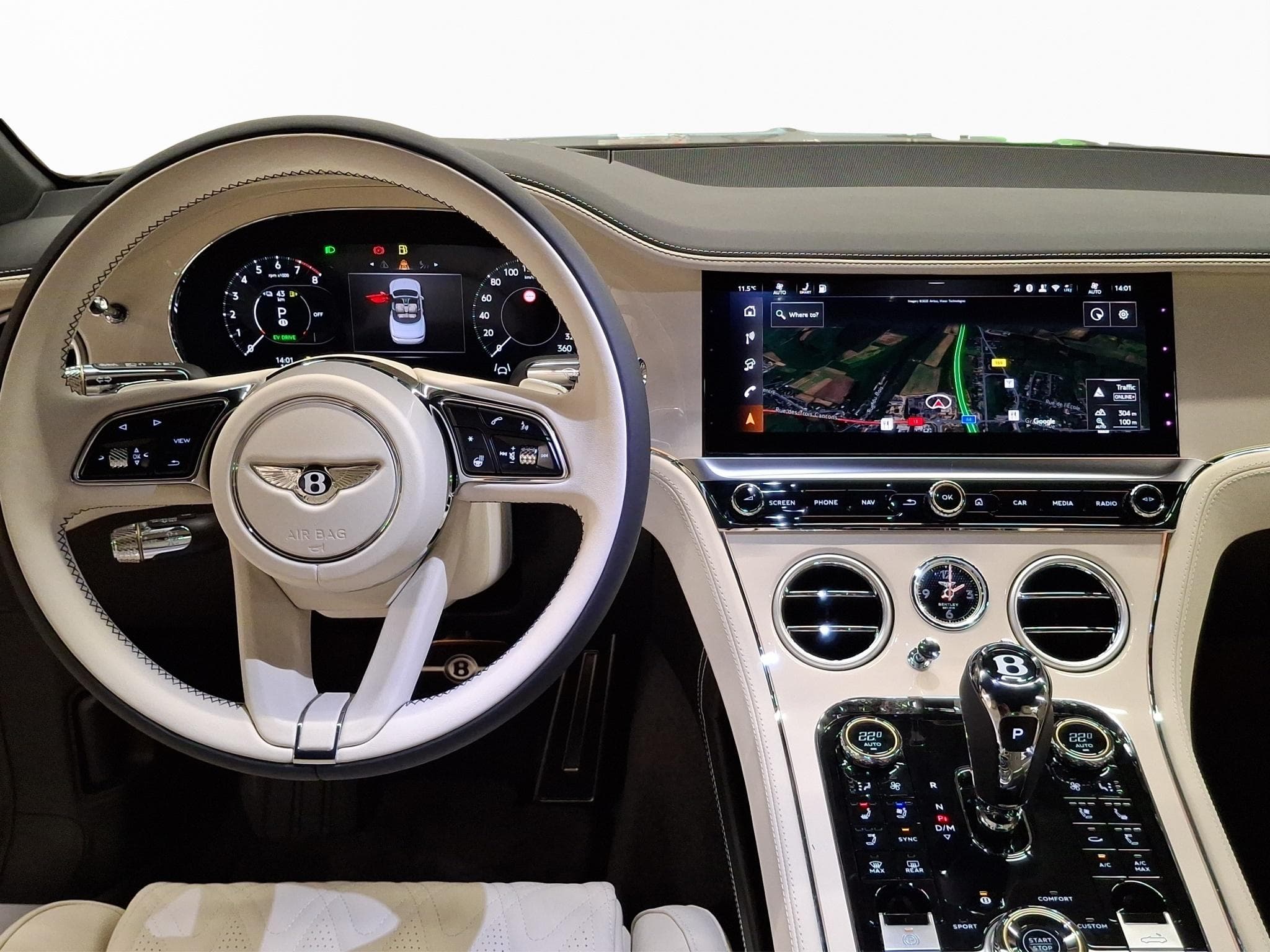 Bentley Continental GTC Azure (2026) - Foto 4