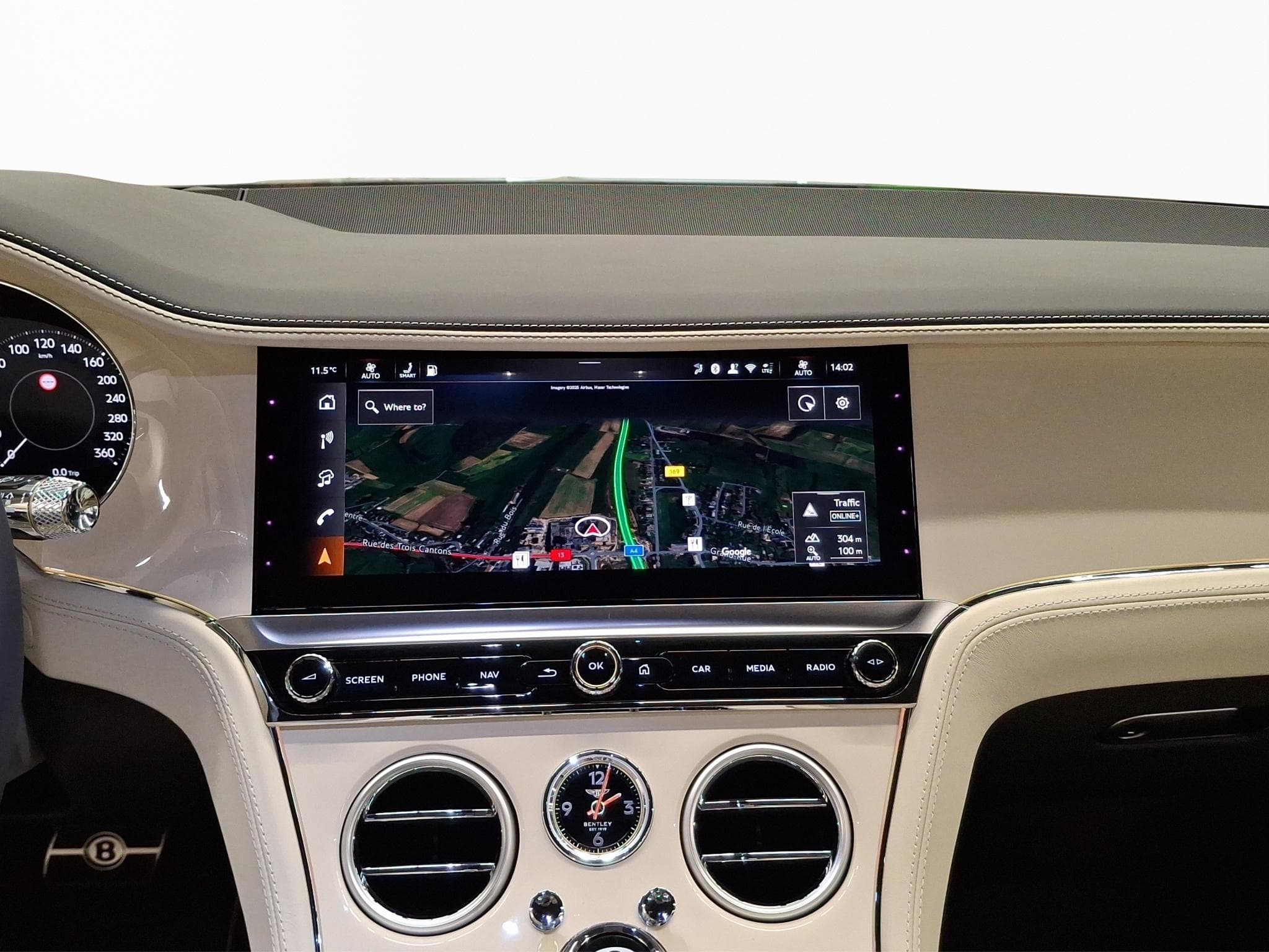 Bentley Continental GTC Azure (2026) - Foto 8