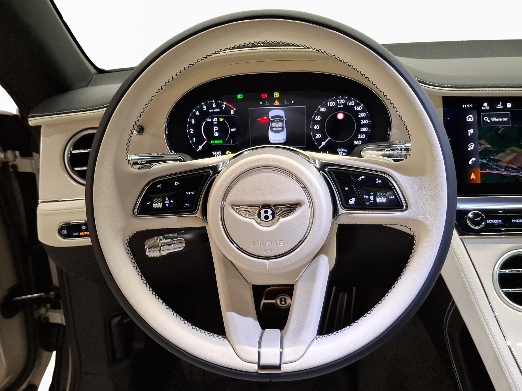 Bentley Continental GTC Azure (2026) - Foto 10