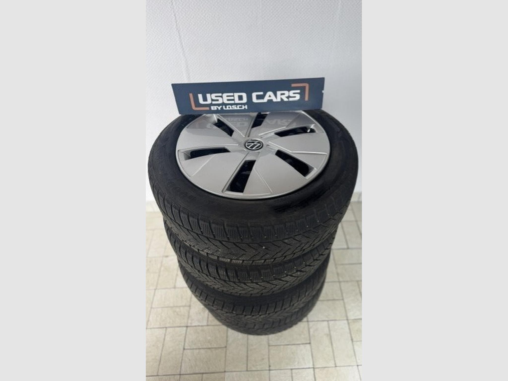 Jantes acier + Pneus – 18" - Foto 1