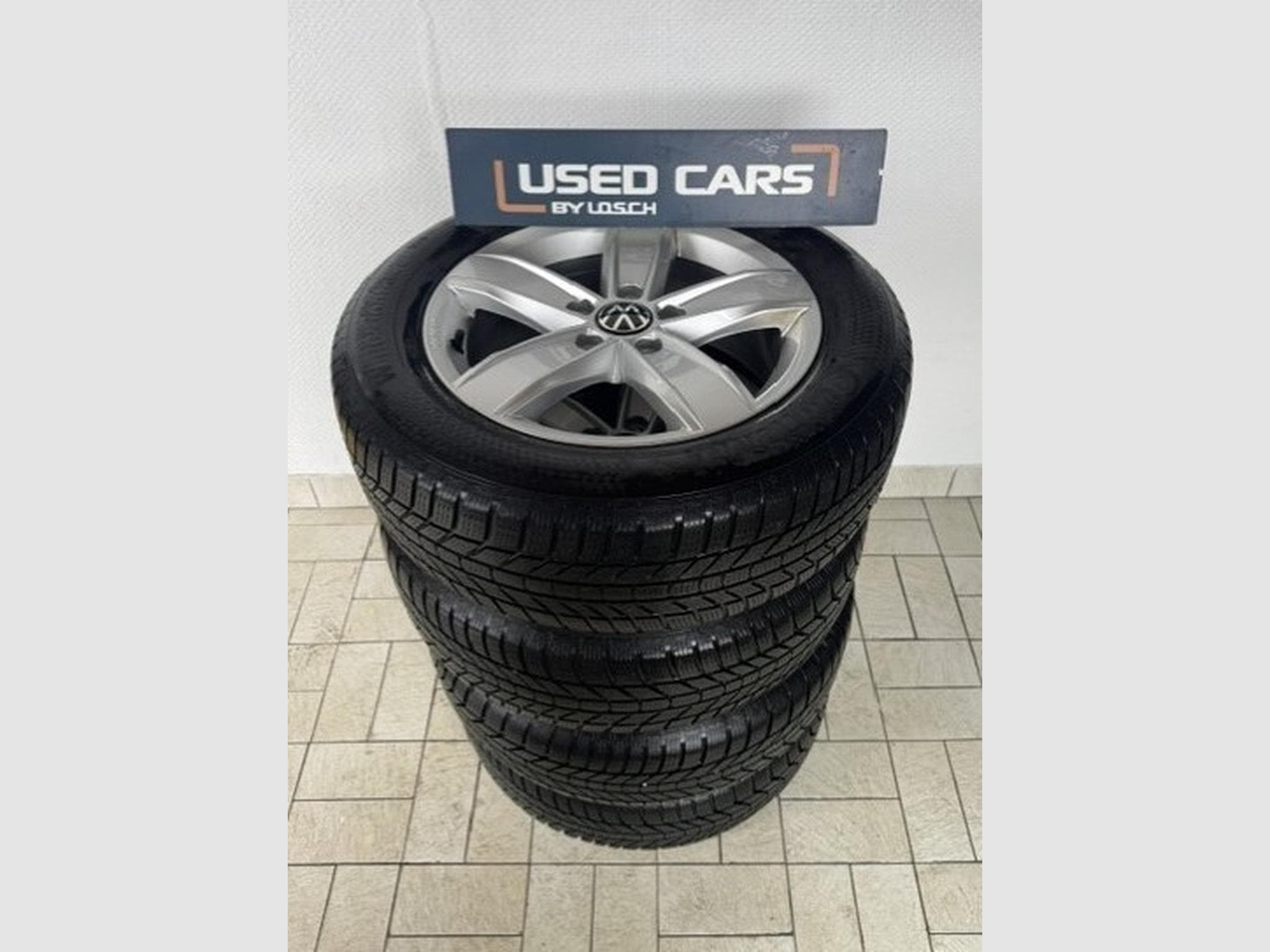 Jantes alu + Pneus h – 16" - Foto 1