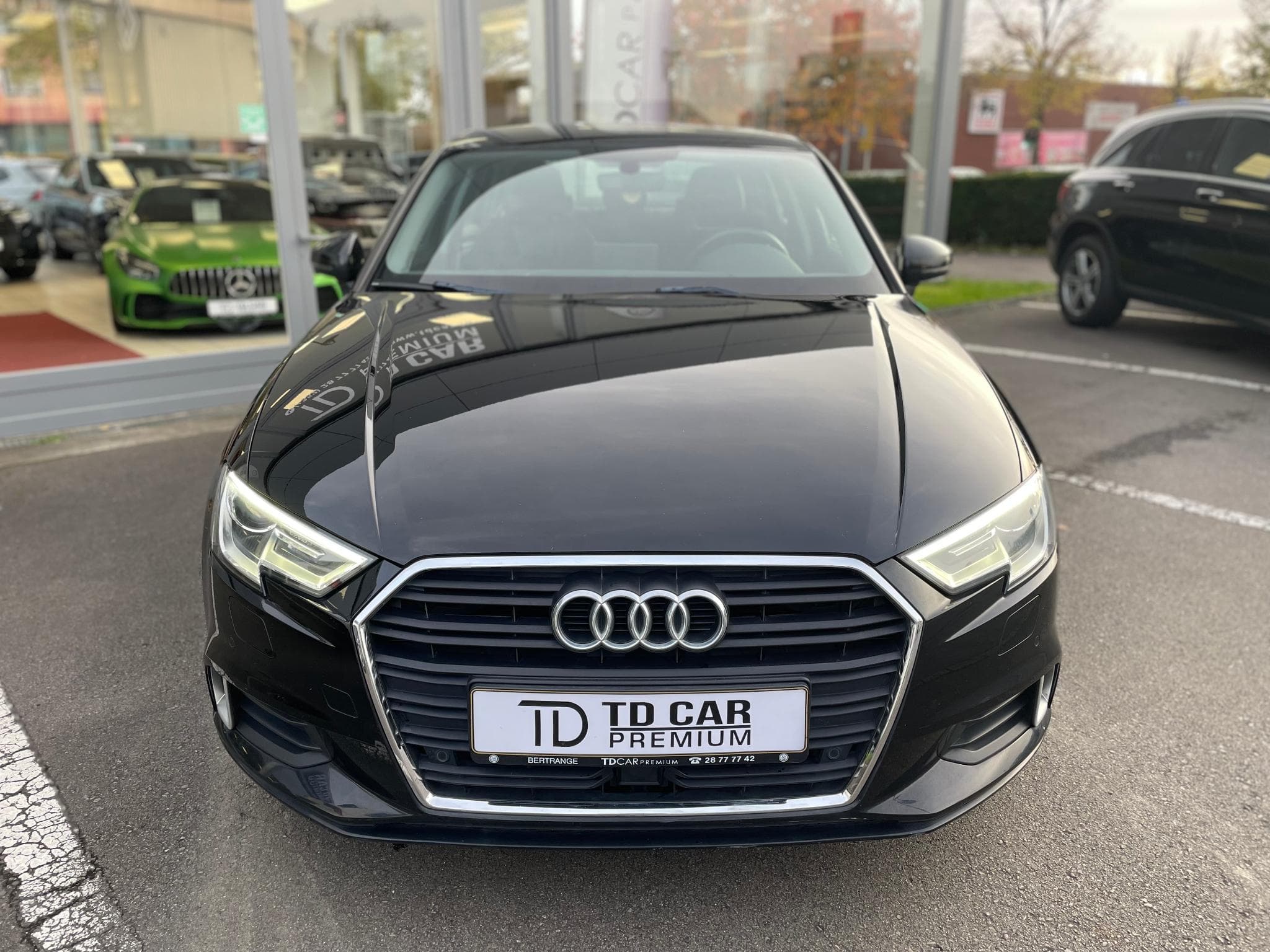 Audi A3 35 Tdi 150 S-Tronic Sport (2019) - Photo 2