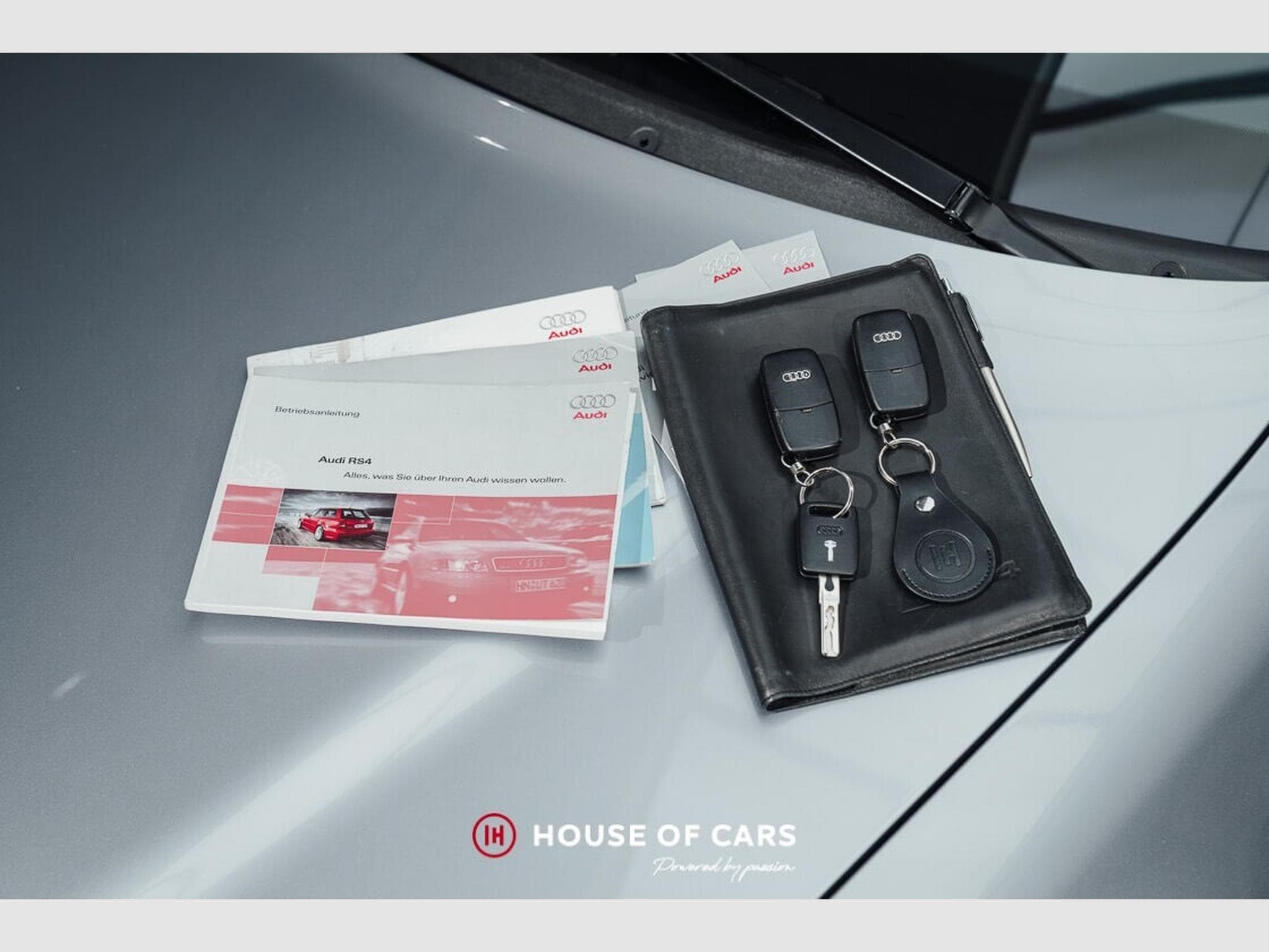 Audi RS4 B5 AVANT AVUS SILVER METALLIC - FULL AUDI HISTORY (2001) - Foto 15