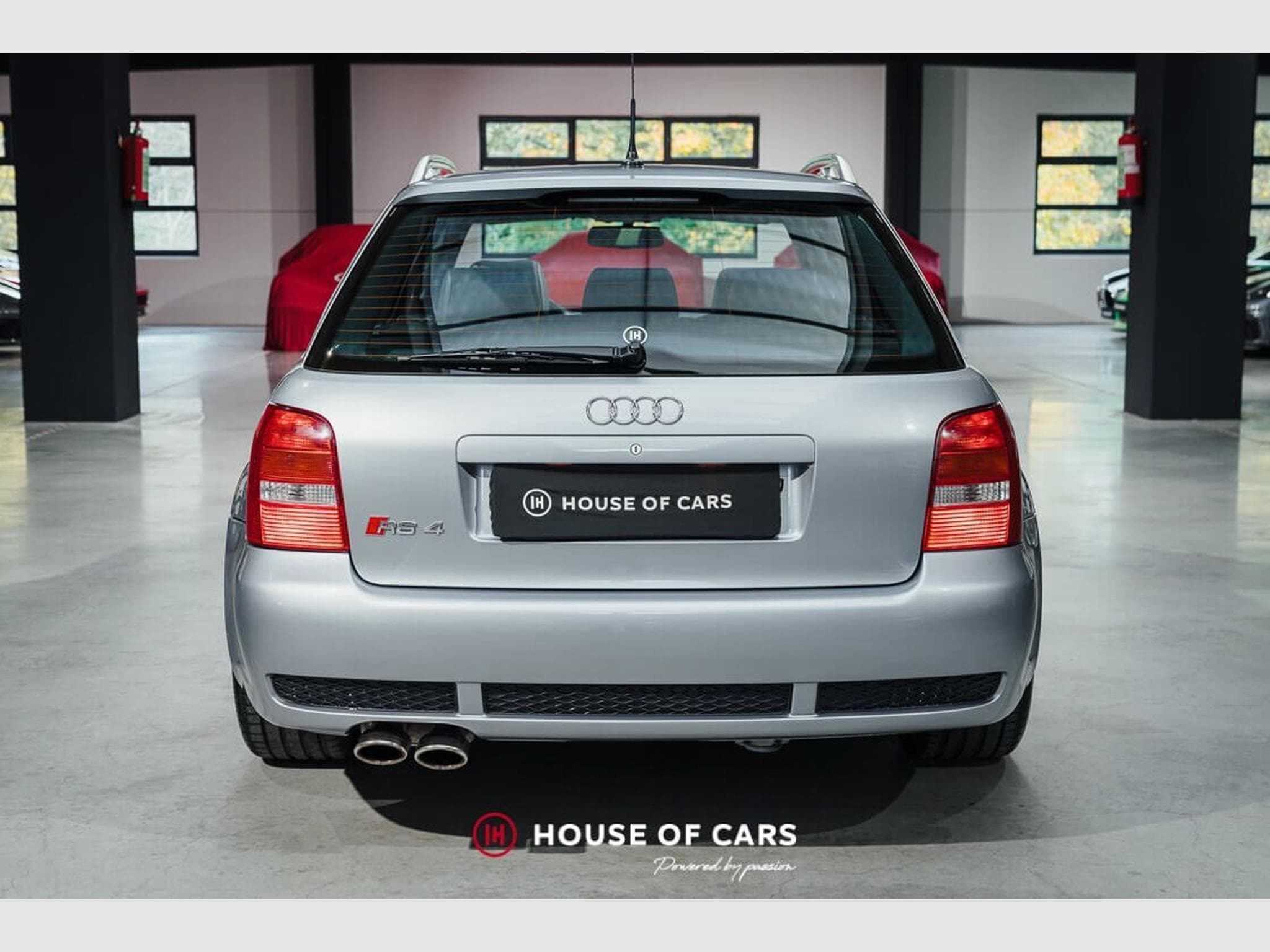 Audi RS4 B5 AVANT AVUS SILVER METALLIC - FULL AUDI HISTORY (2001) - Foto 8