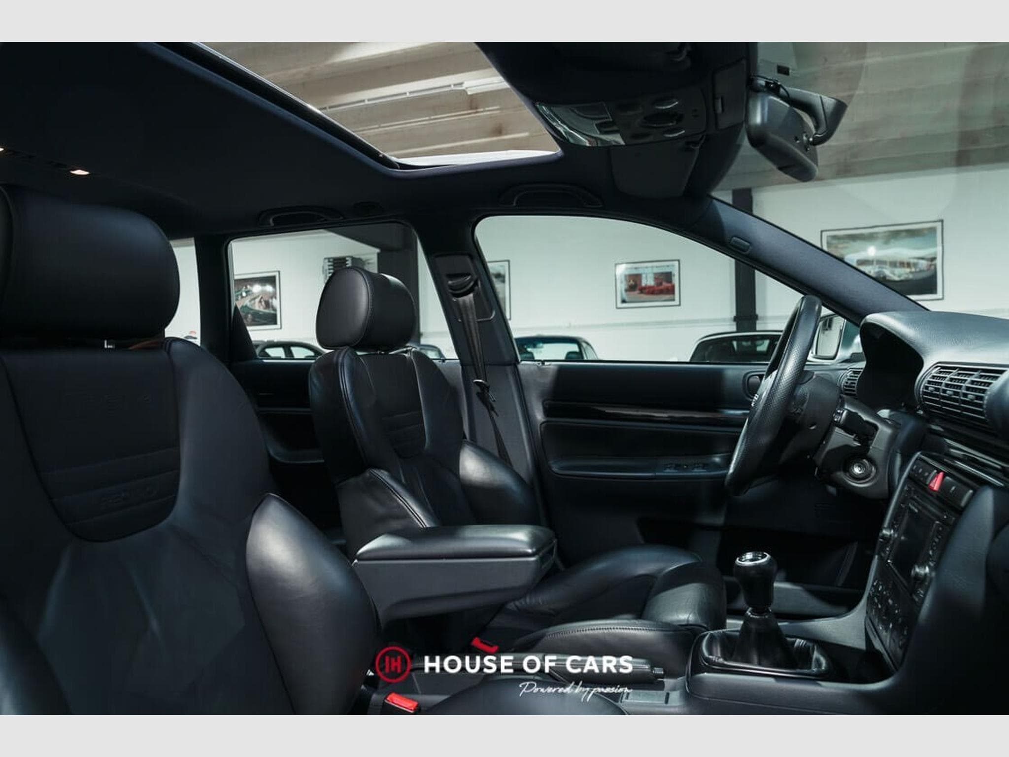 Audi RS4 B5 AVANT AVUS SILVER METALLIC - FULL AUDI HISTORY (2001) - Foto 13