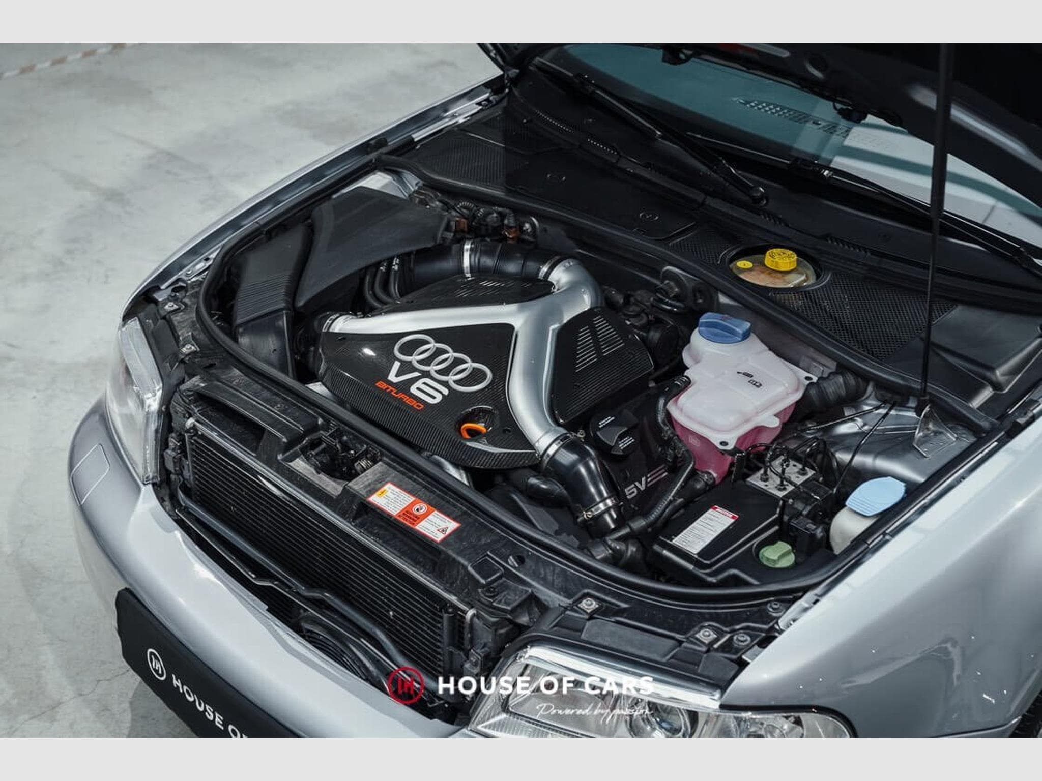 Audi RS4 B5 AVANT AVUS SILVER METALLIC - FULL AUDI HISTORY (2001) - Foto 11