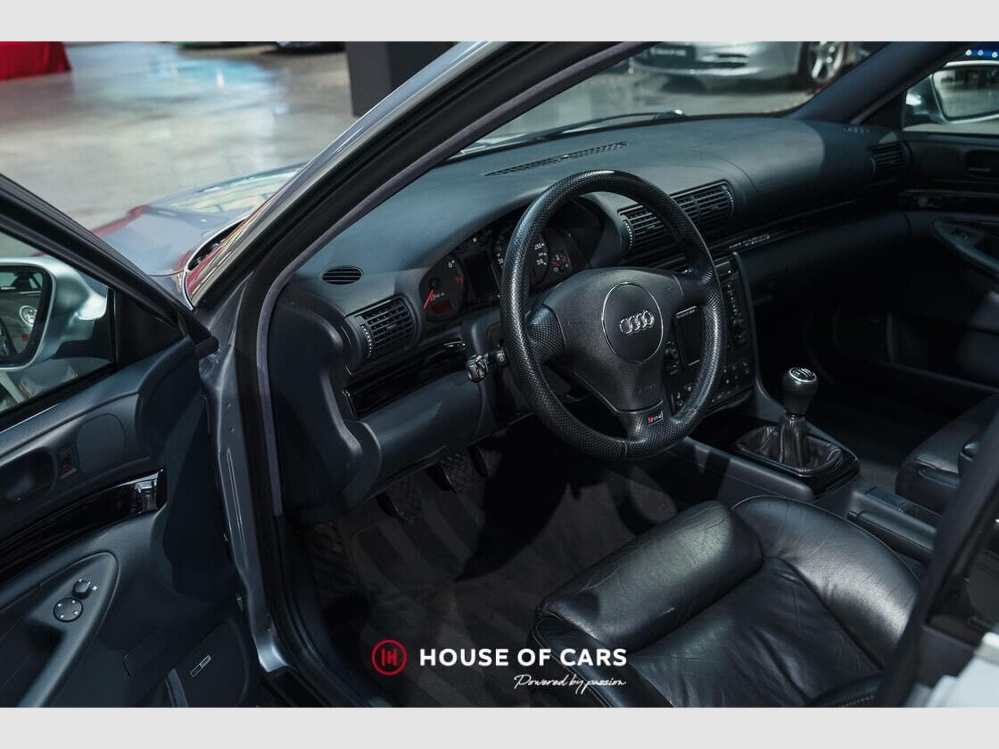 Audi RS4 B5 AVANT AVUS SILVER METALLIC - FULL AUDI HISTORY (2001) - Foto 12