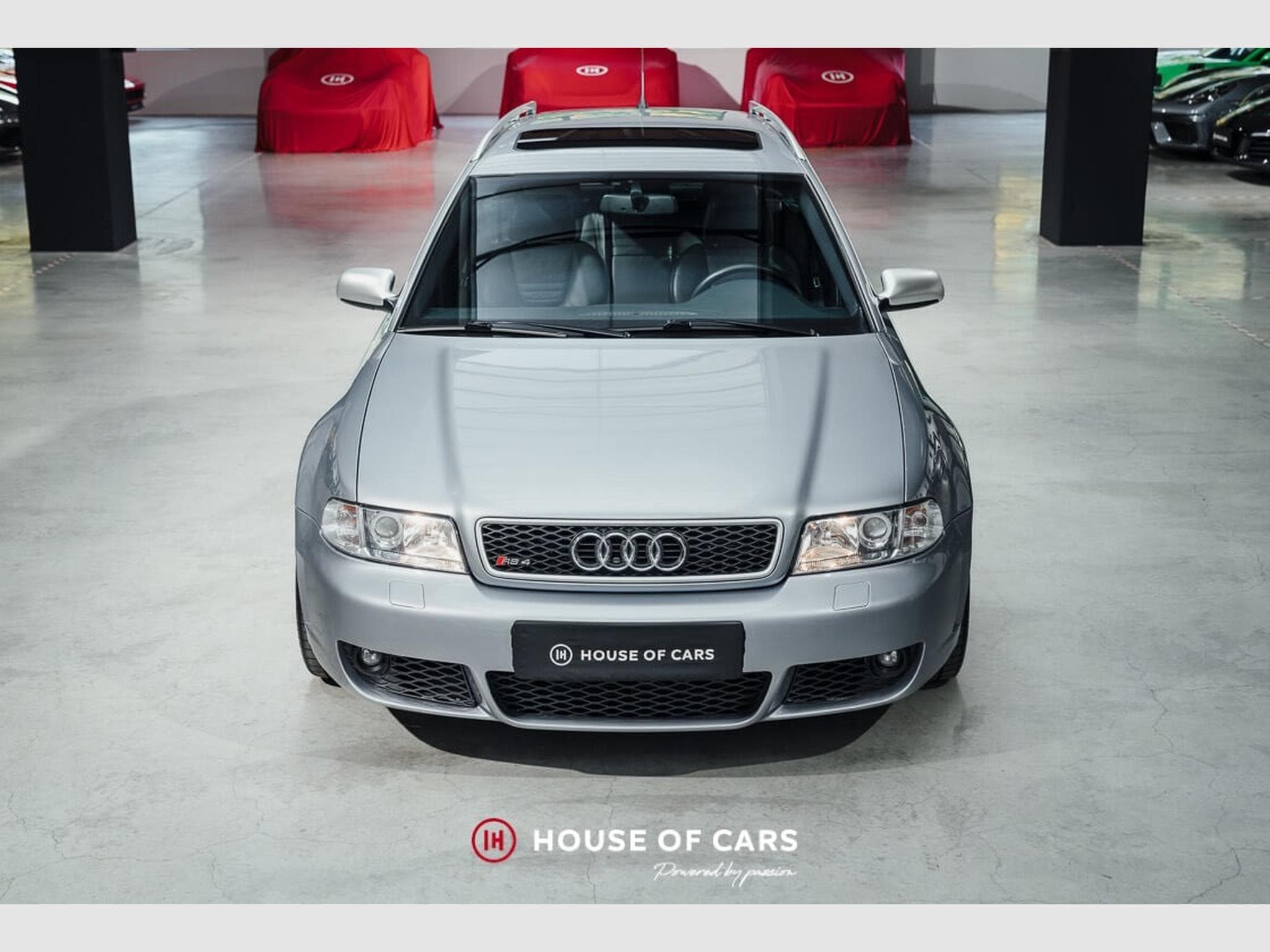 Audi RS4 B5 AVANT AVUS SILVER METALLIC - FULL AUDI HISTORY (2001) - Foto 3