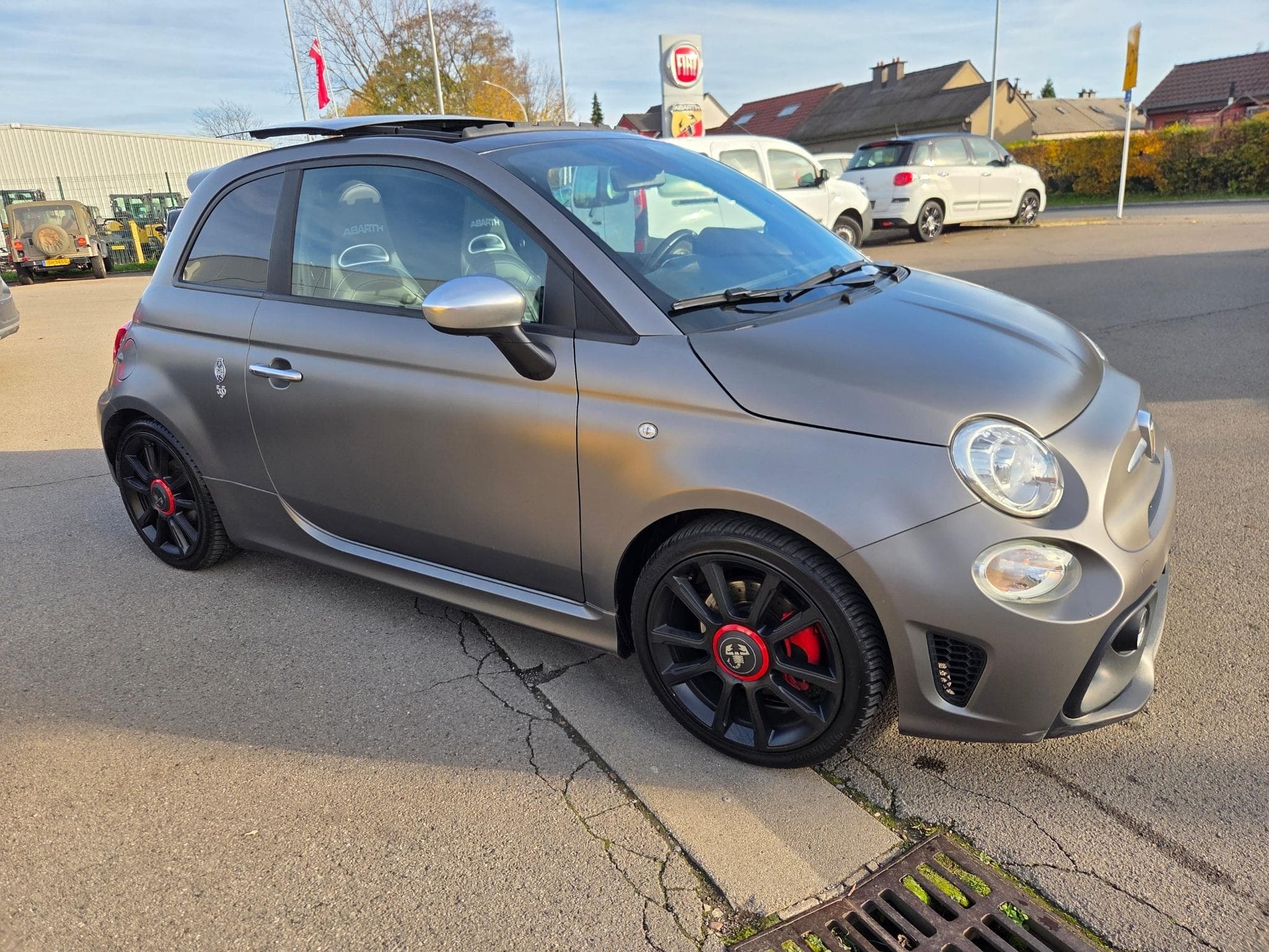 Abarth 595 70 TH TURISMO 165 CV (2020) - Photo 2