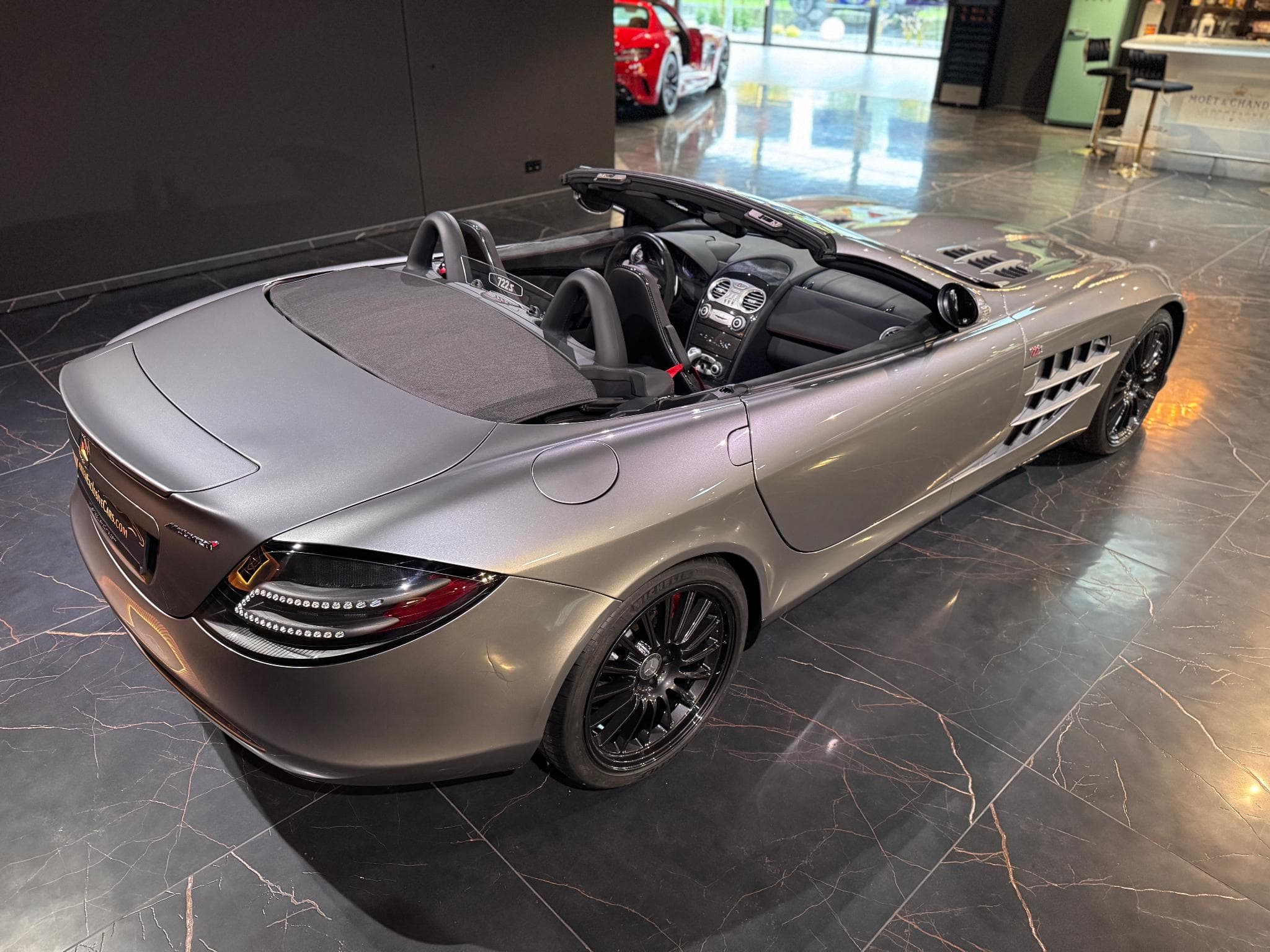 Mercedes SLR McLaren Roadster 722S (2009) - Photo 2