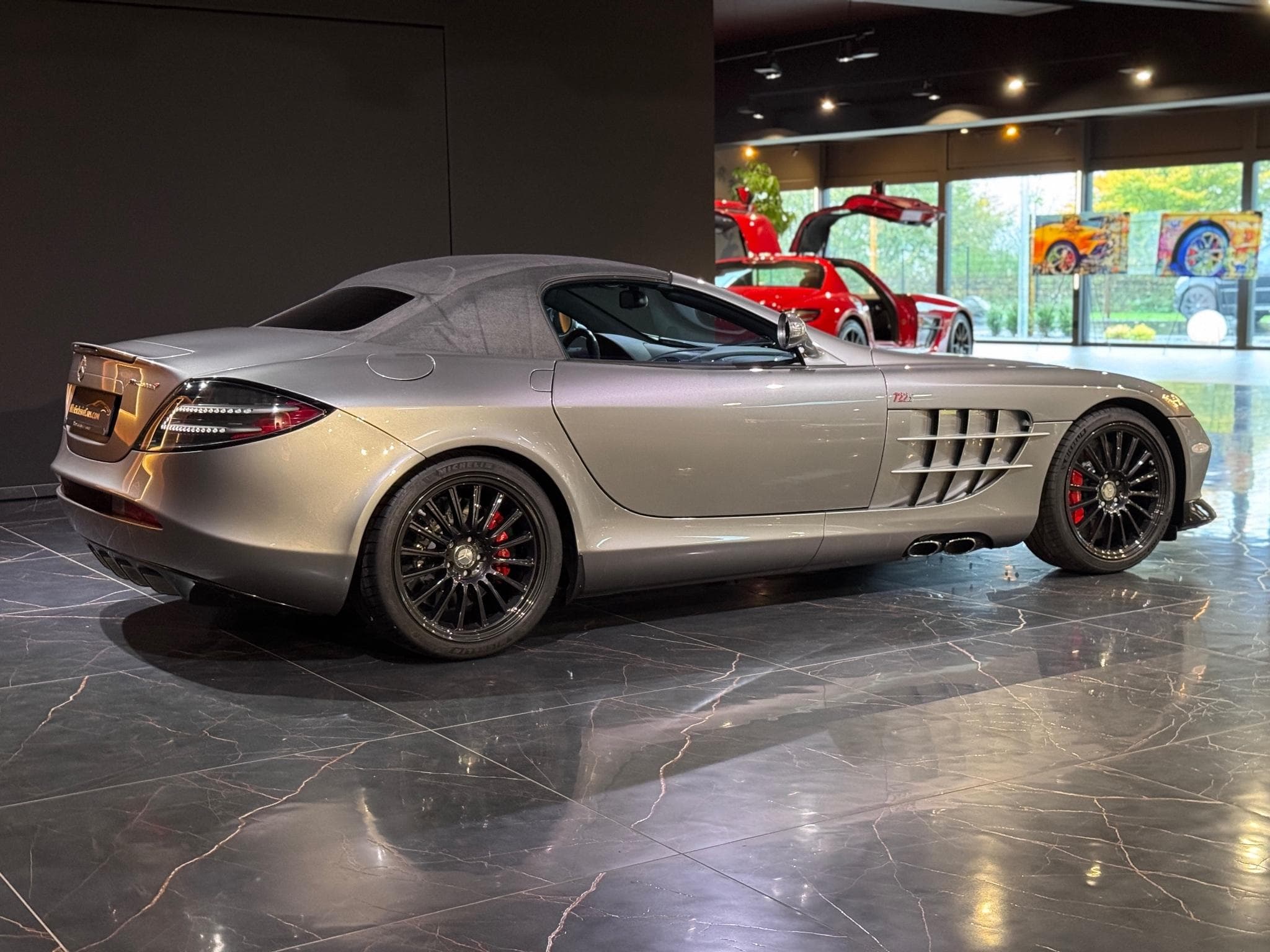 Mercedes SLR McLaren Roadster 722S (2009) - Photo 3