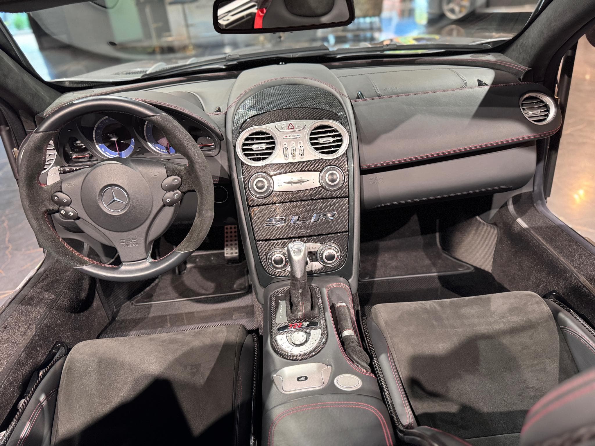 Mercedes SLR McLaren Roadster 722S (2009) - Photo 5