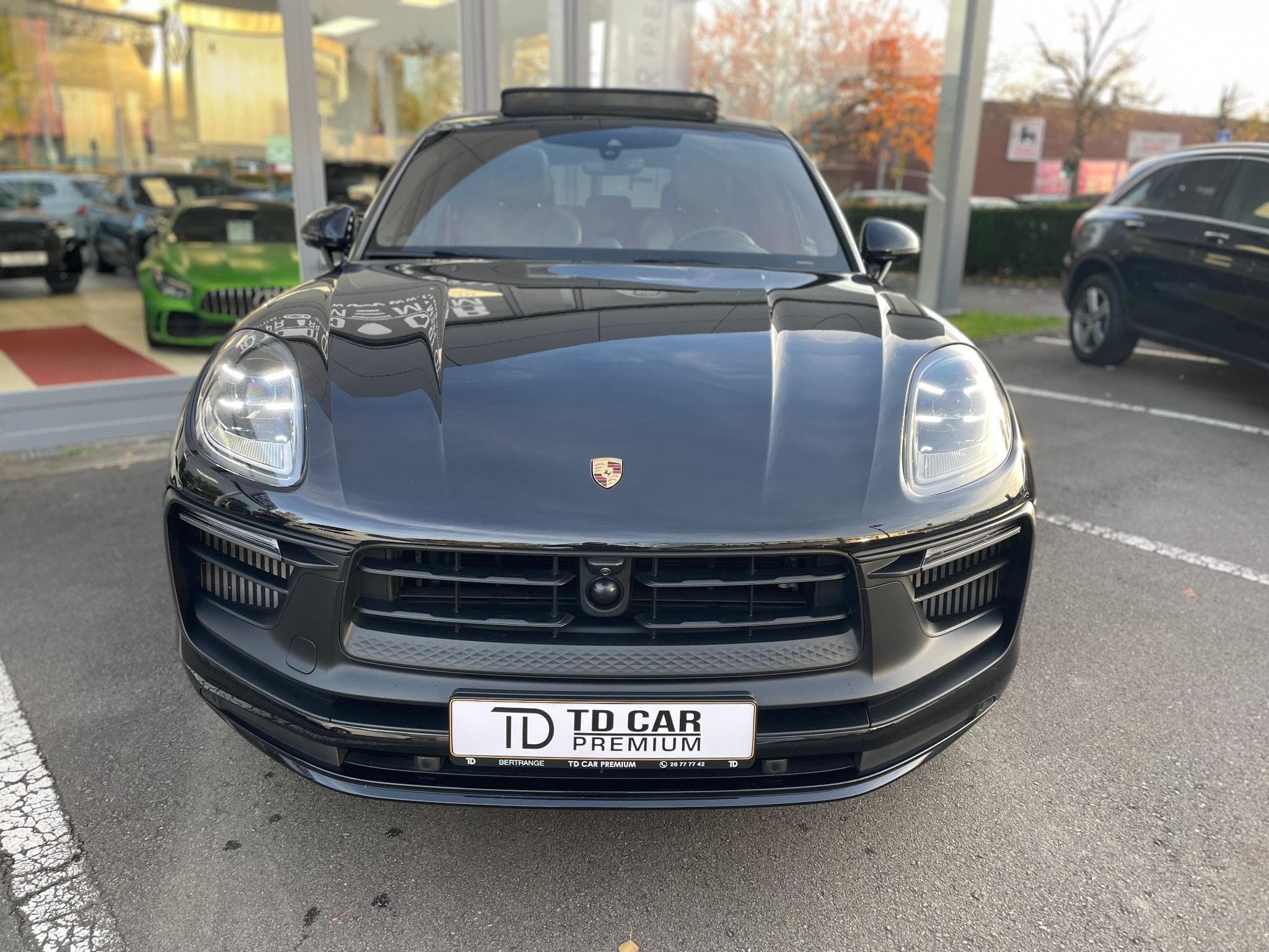Porsche Macan 2.9 GTS PDK Toit Ouvrant Carbone (2022) - Foto 2