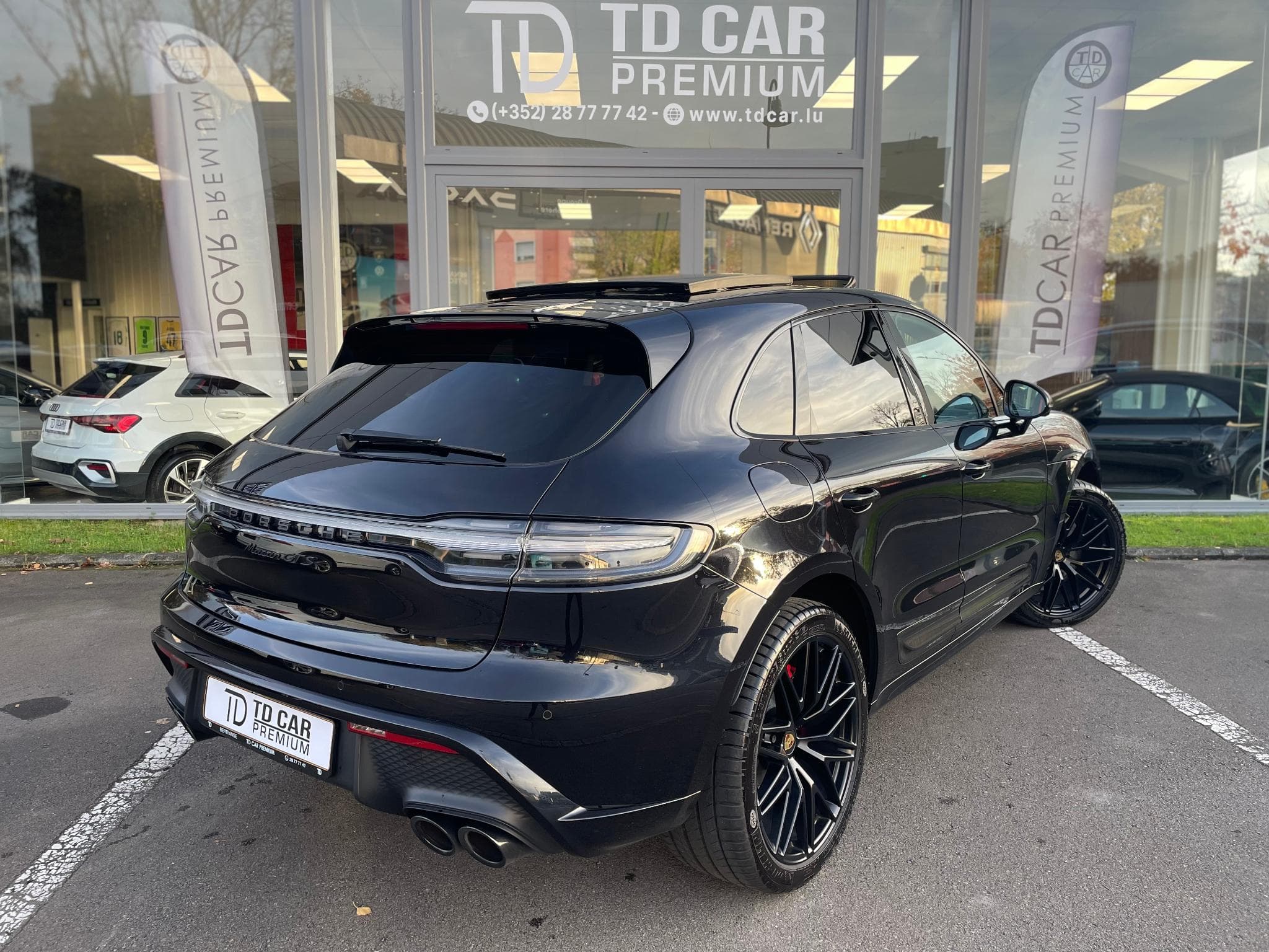 Porsche Macan 2.9 GTS PDK Toit Ouvrant Carbone (2022) - Foto 16