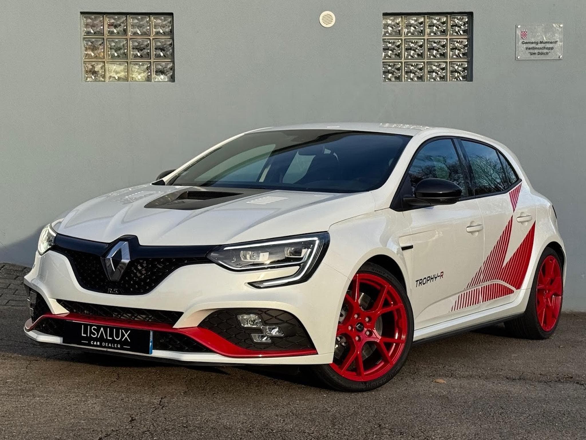 Renault Megane RS TROPHY-R N°441/500 (2020) - Photo 1