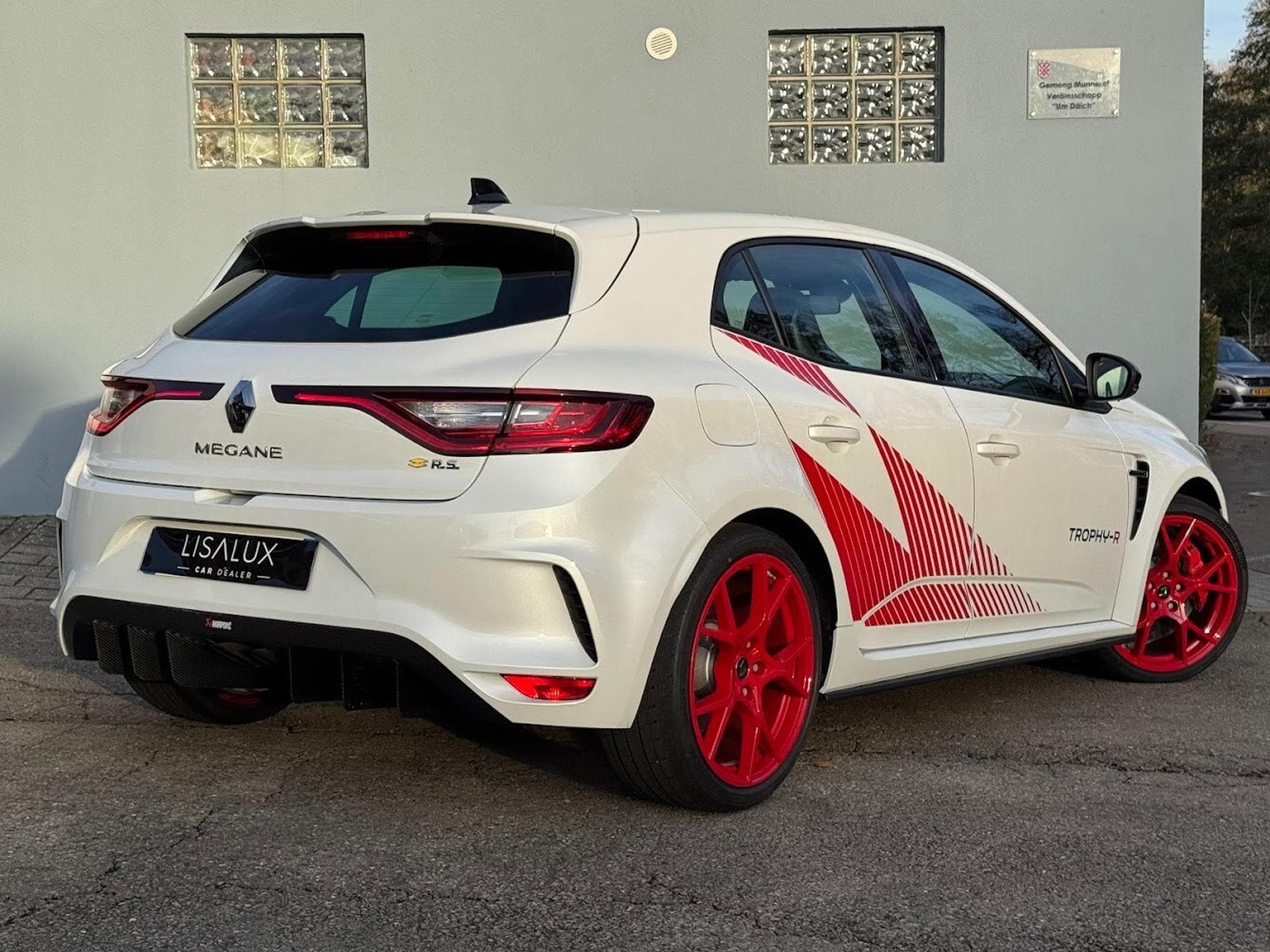 Renault Megane RS TROPHY-R N°441/500 (2020) - Photo 2