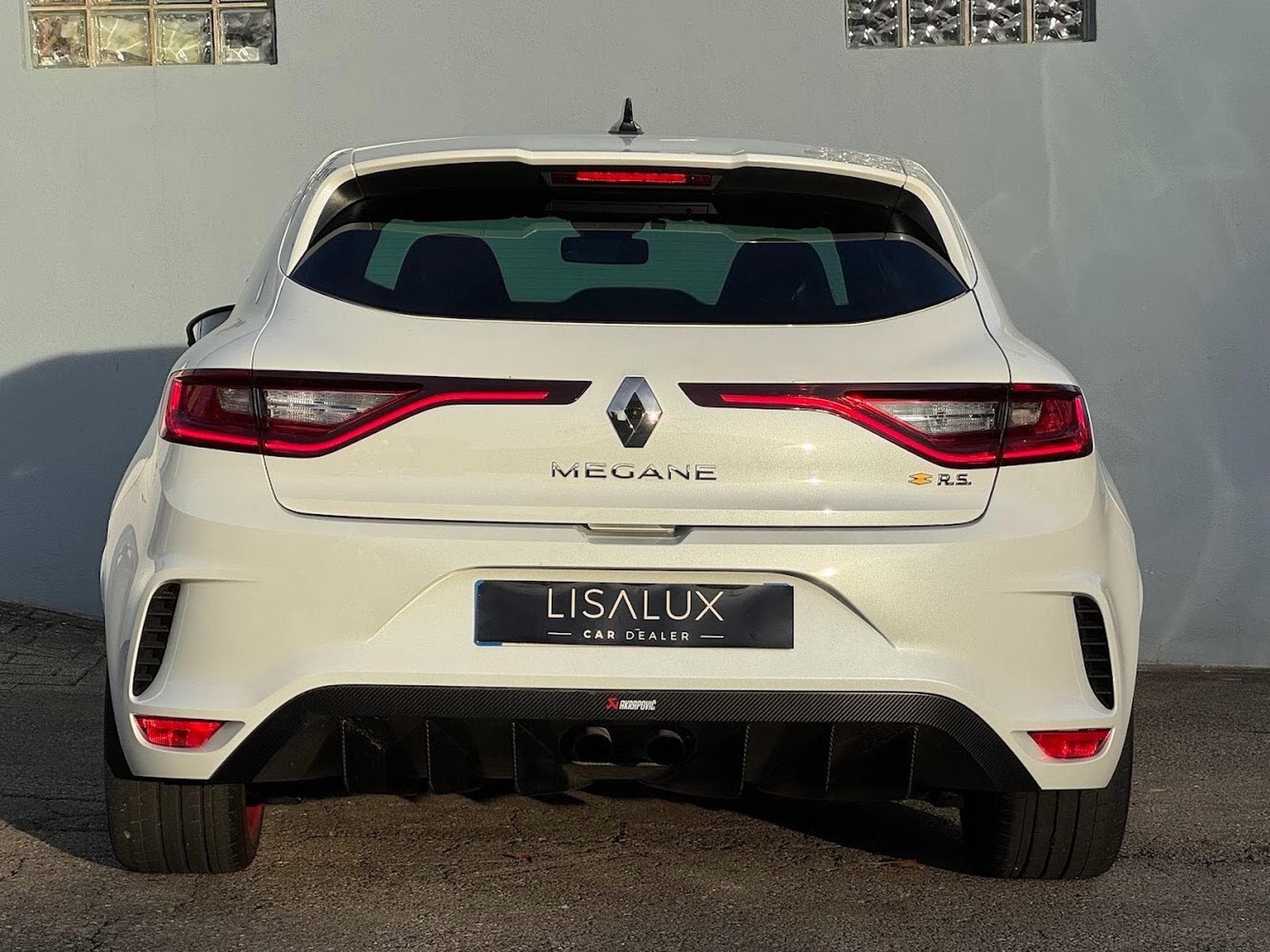 Renault Megane RS TROPHY-R N°441/500 (2020) - Photo 4