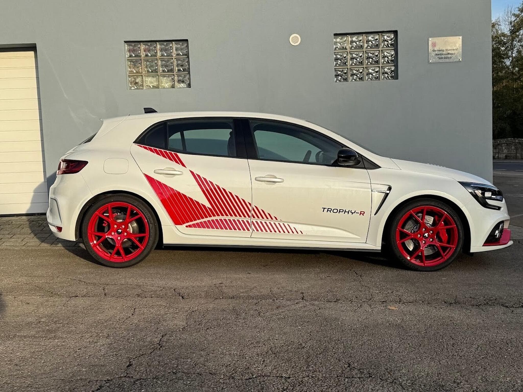 Renault Megane RS TROPHY-R N°441/500 (2020) - Photo 5