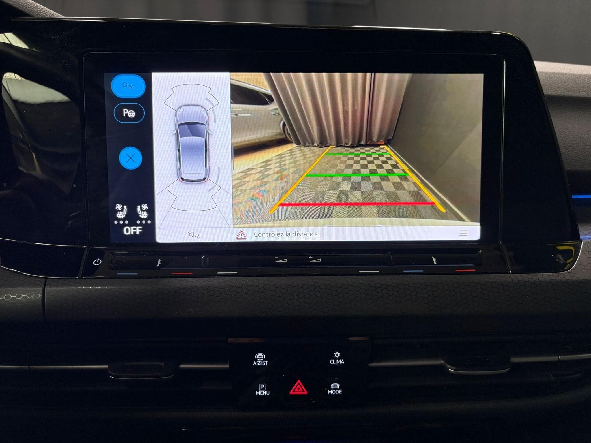 VW Golf GTE 245cv DSG CAMERA/CUIR/DCC (2022) - Foto 10