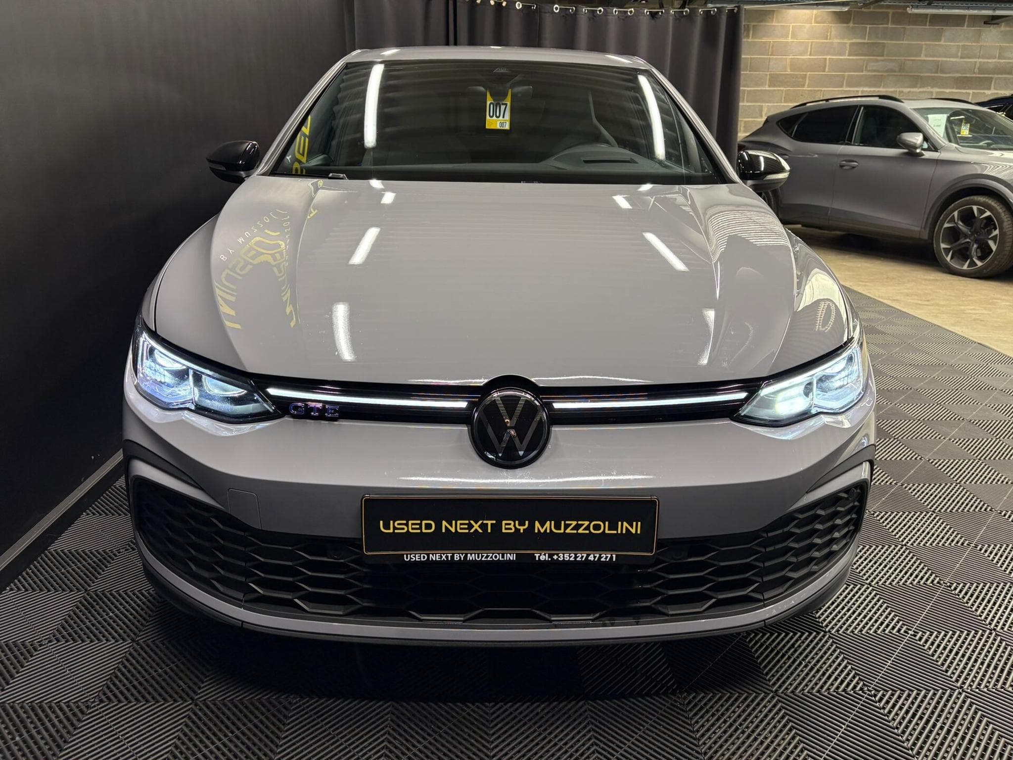 VW Golf GTE 245cv DSG CAMERA/CUIR/DCC (2022) - Foto 2