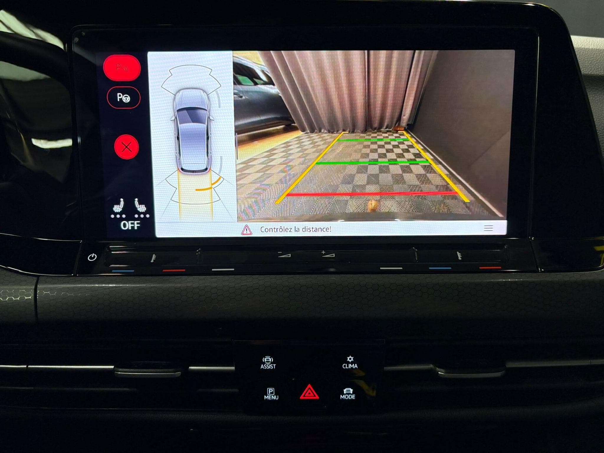 VW Golf GTD 2.0 TDI 200 CAMERA/ATTELAGE/ACC (2022) - Foto 10