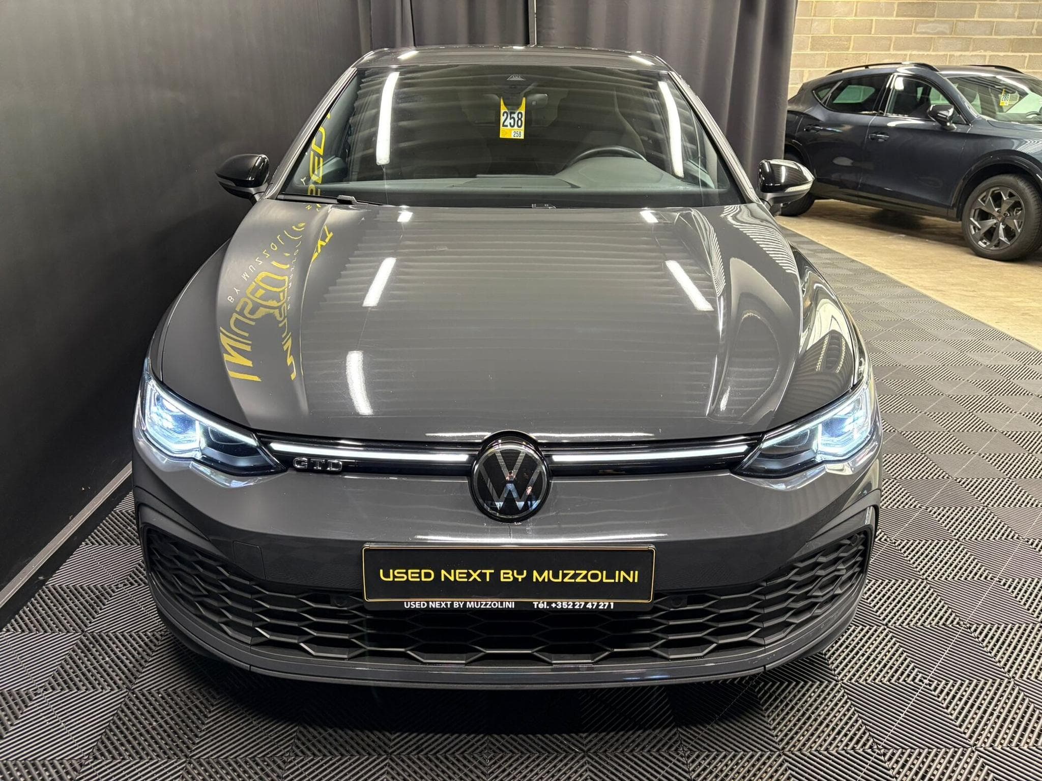 VW Golf GTD 2.0 TDI 200 CAMERA/ATTELAGE/ACC (2022) - Foto 2