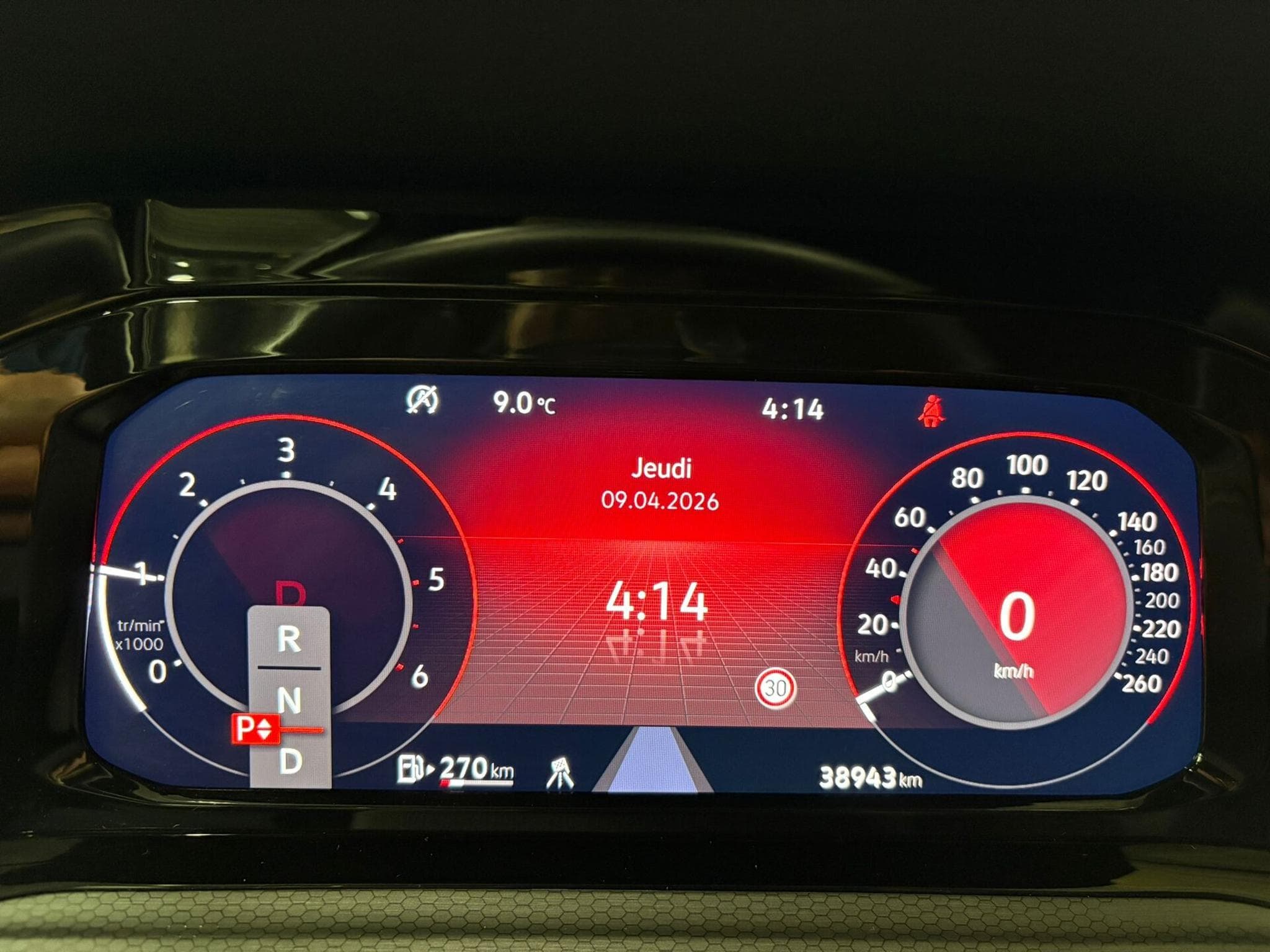 VW Golf GTD 2.0 TDI 200 CAMERA/ATTELAGE/ACC (2022) - Foto 8