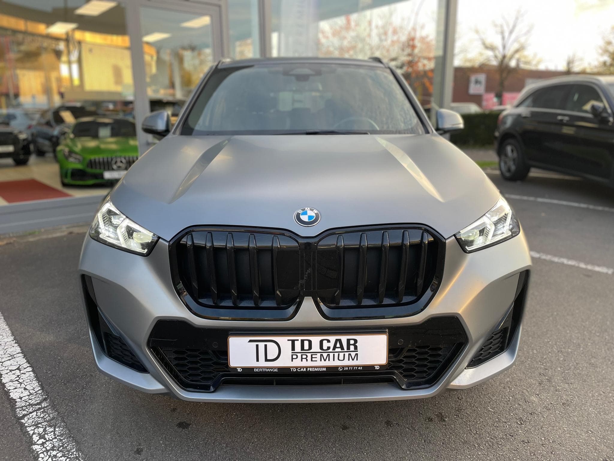 BMW X1 23 d xDrive M Sport Auto Frozen Grey (2024) - Foto 2