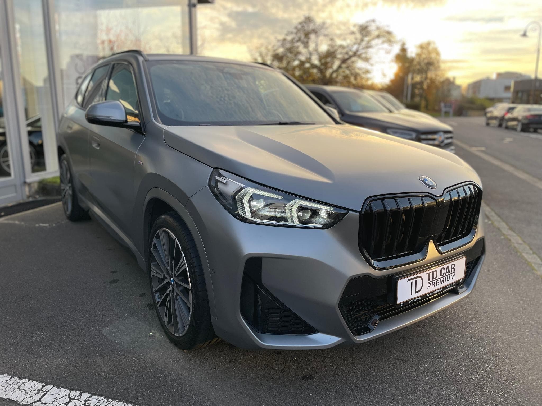 BMW X1 23 d xDrive M Sport Auto Frozen Grey (2024) - Foto 3