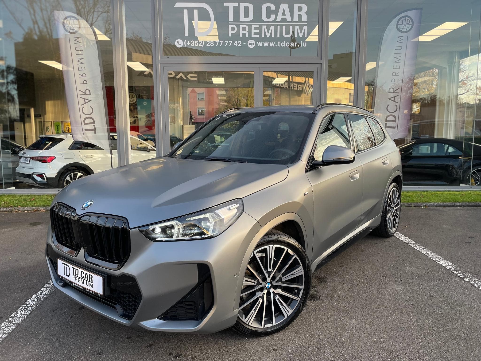 BMW X1 23 d xDrive M Sport Auto Frozen Grey (2024) - Foto 1