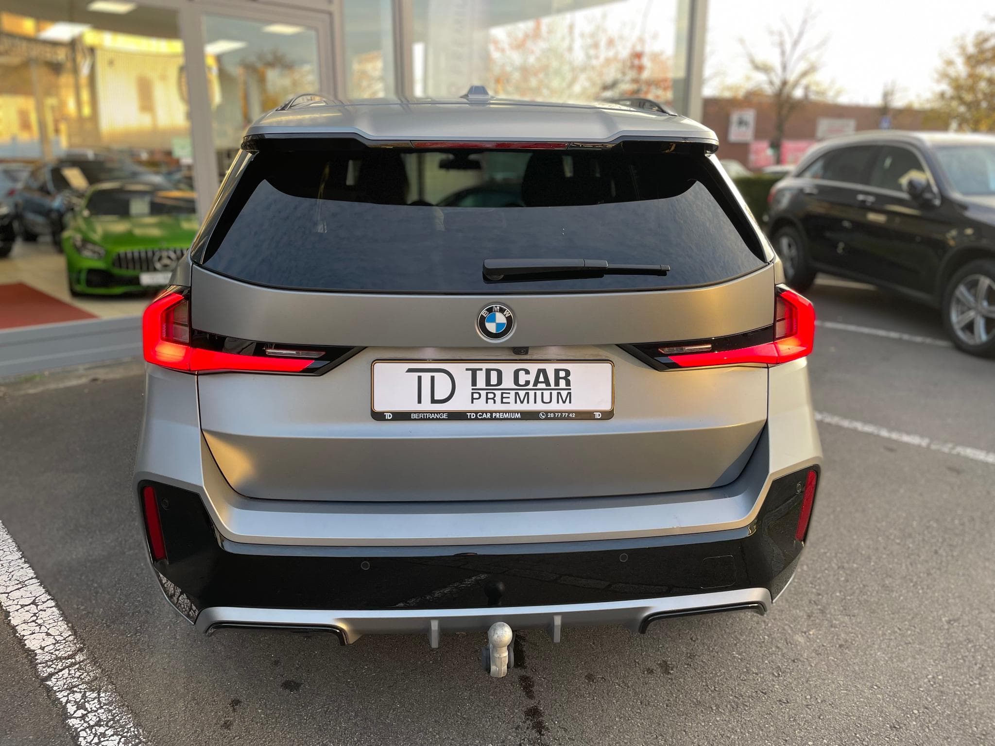 BMW X1 23 d xDrive M Sport Auto Frozen Grey (2024) - Foto 17