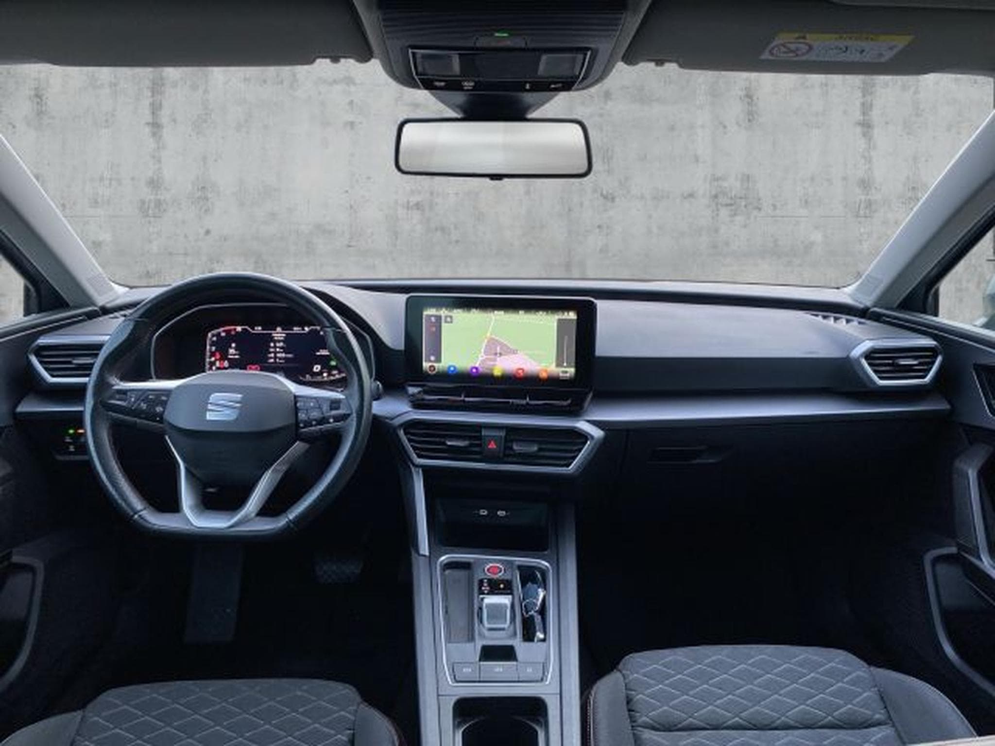 Seat Leon Leon 2.0 TDI DSG FR-Line Sportpaket NAVI LED SHZ (2022) - Foto 14